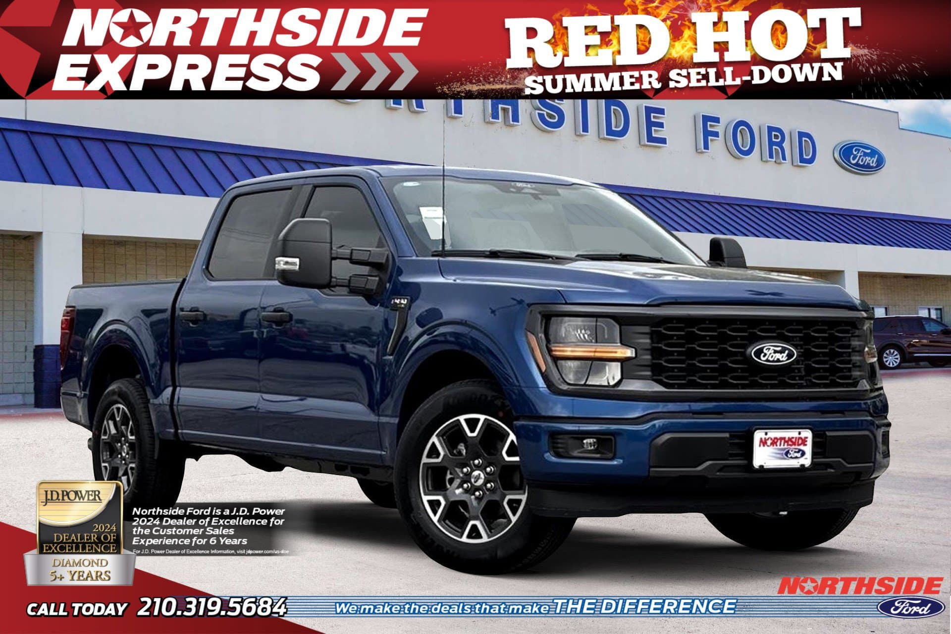 2025 Ford F-150 STX