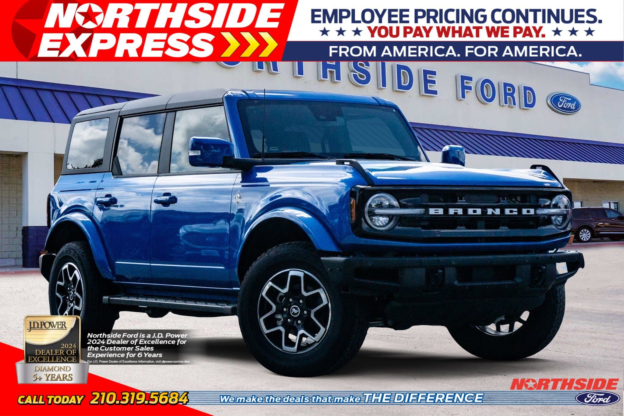 2024 Ford Bronco Outer Banks
