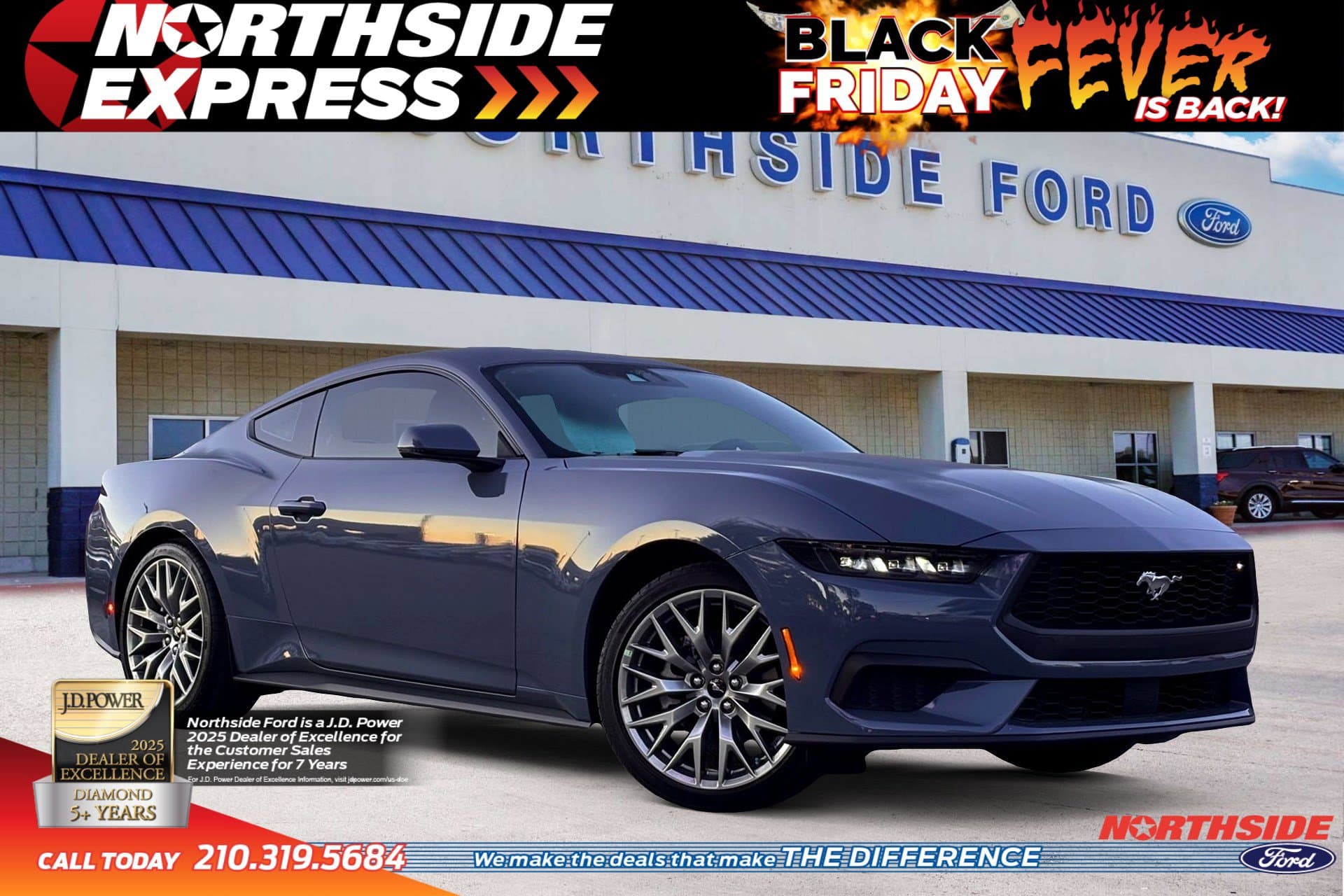 2025 Ford Mustang EcoBoost Premium