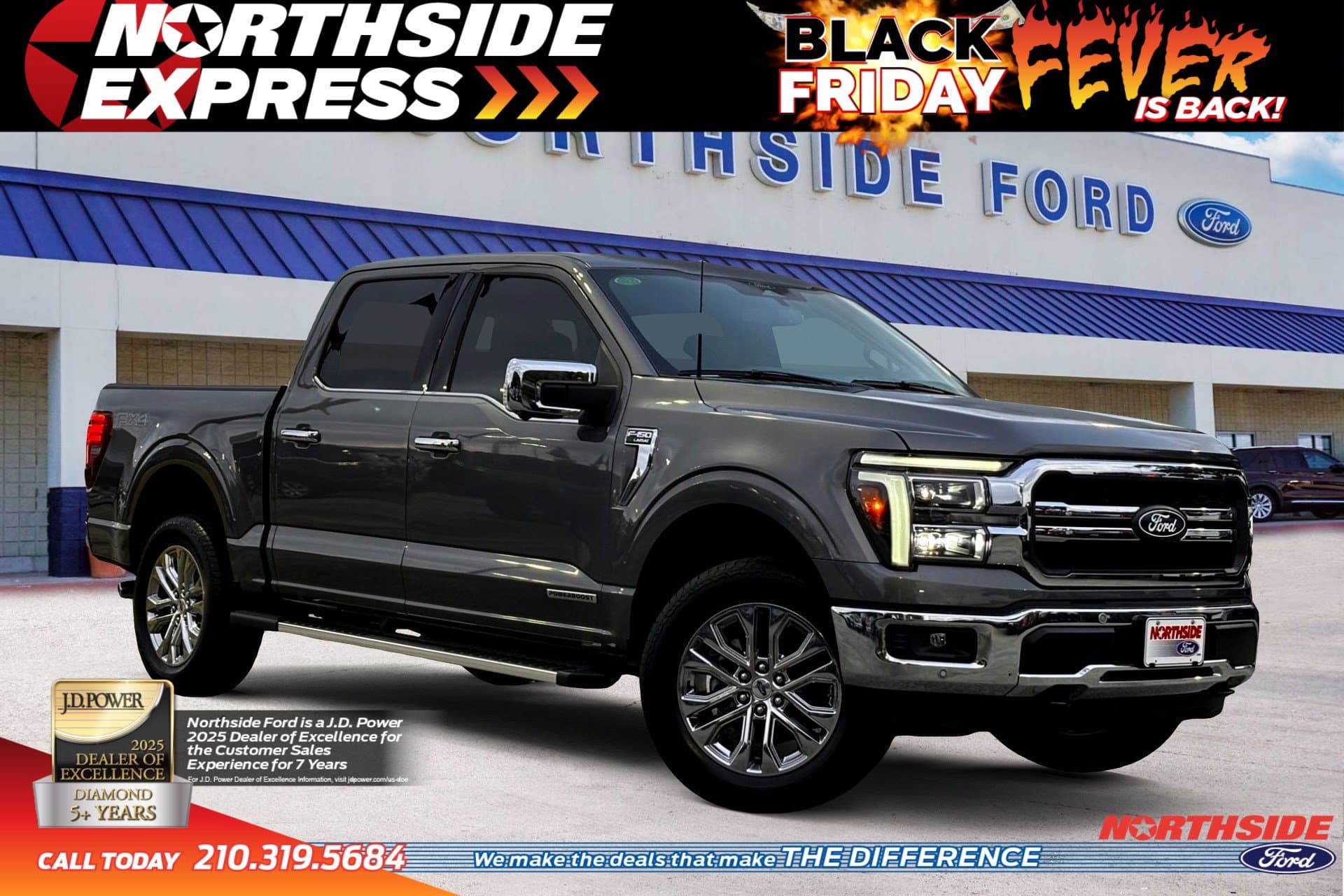 2025 Ford F-150 LARIAT