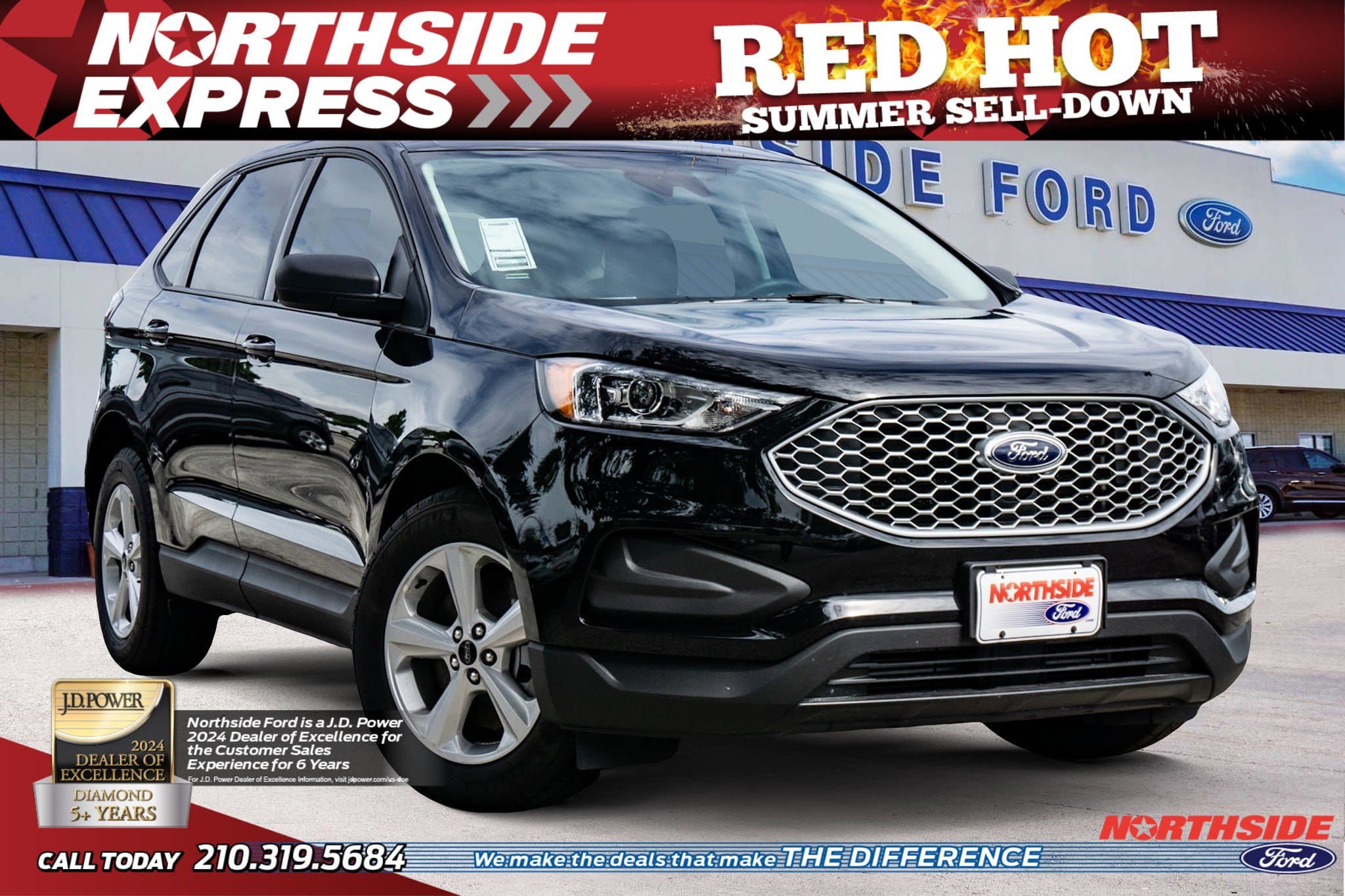 2024 Ford Edge SE