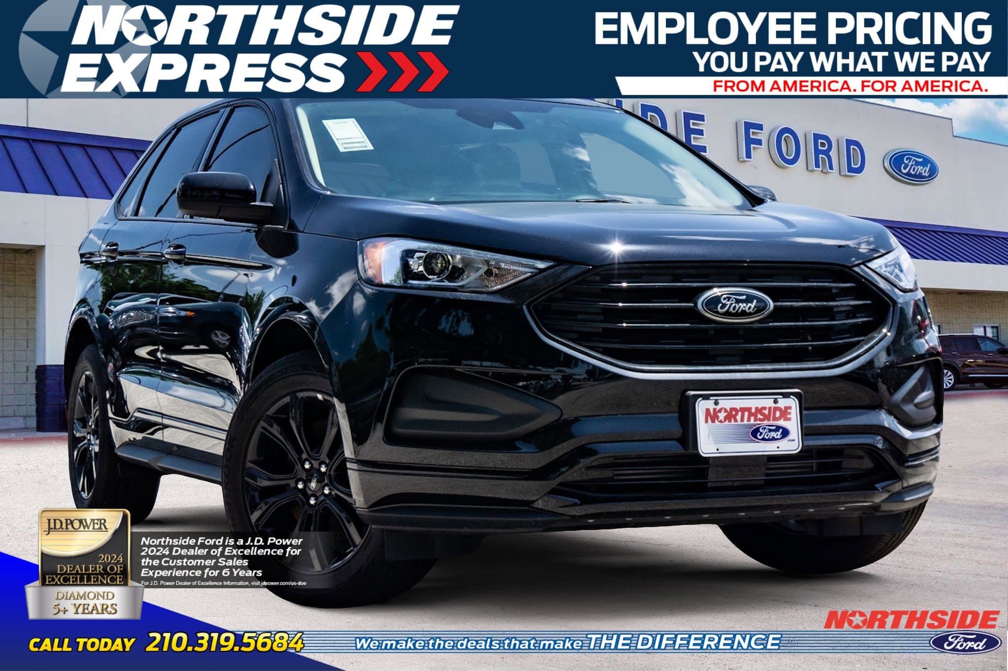 2024 Ford Edge SE