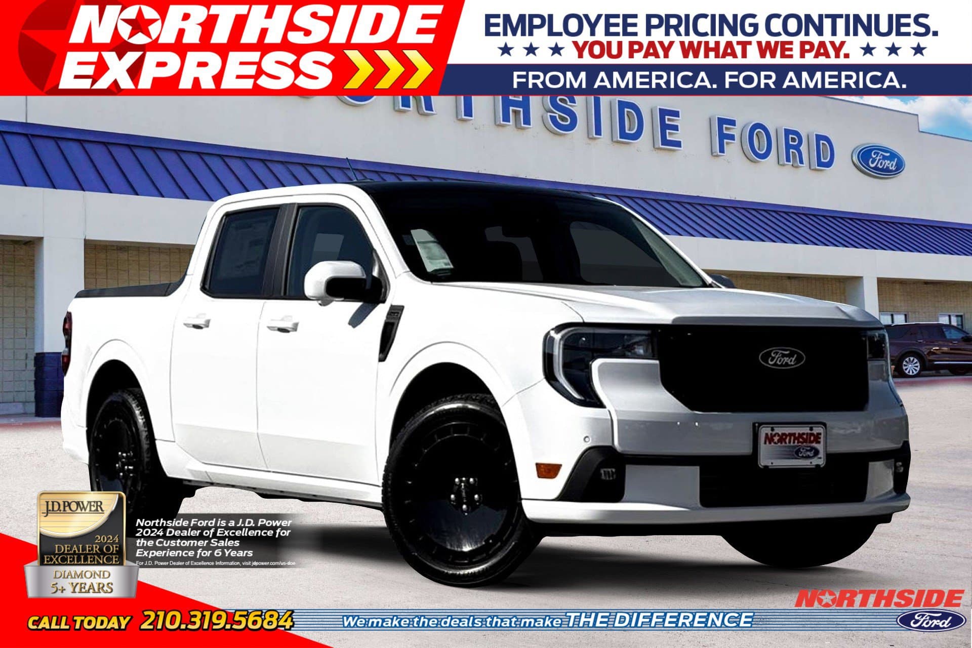 2025 Ford Maverick Lobo High