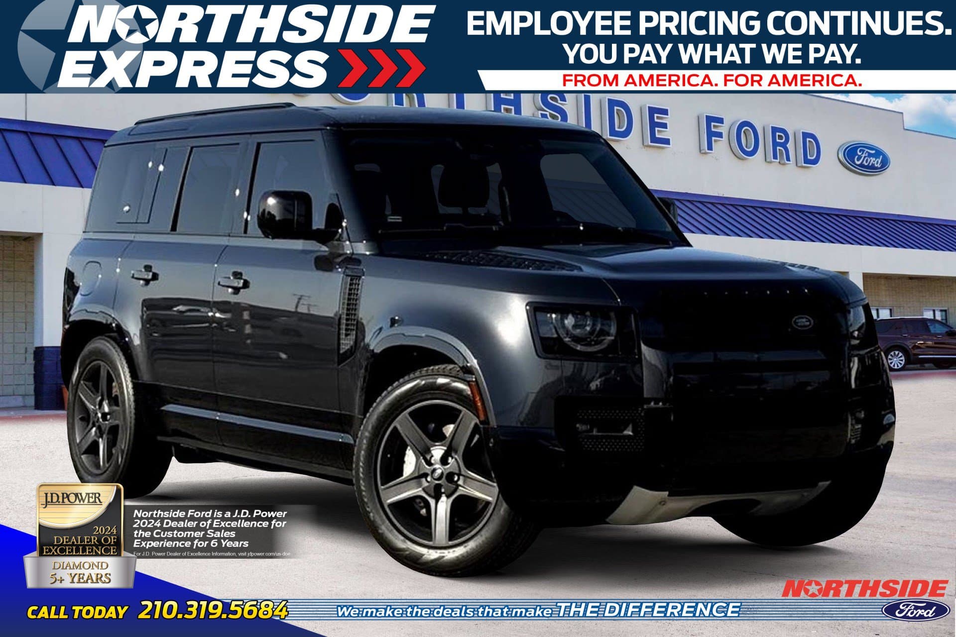 2024 Land Rover Defender X-Dynamic SE