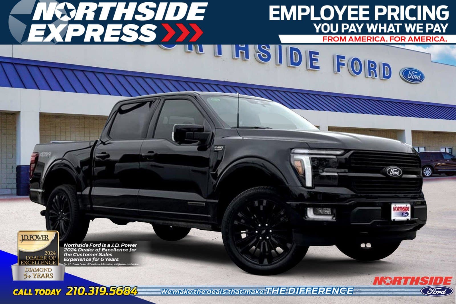 2025 Ford F-150 Platinum