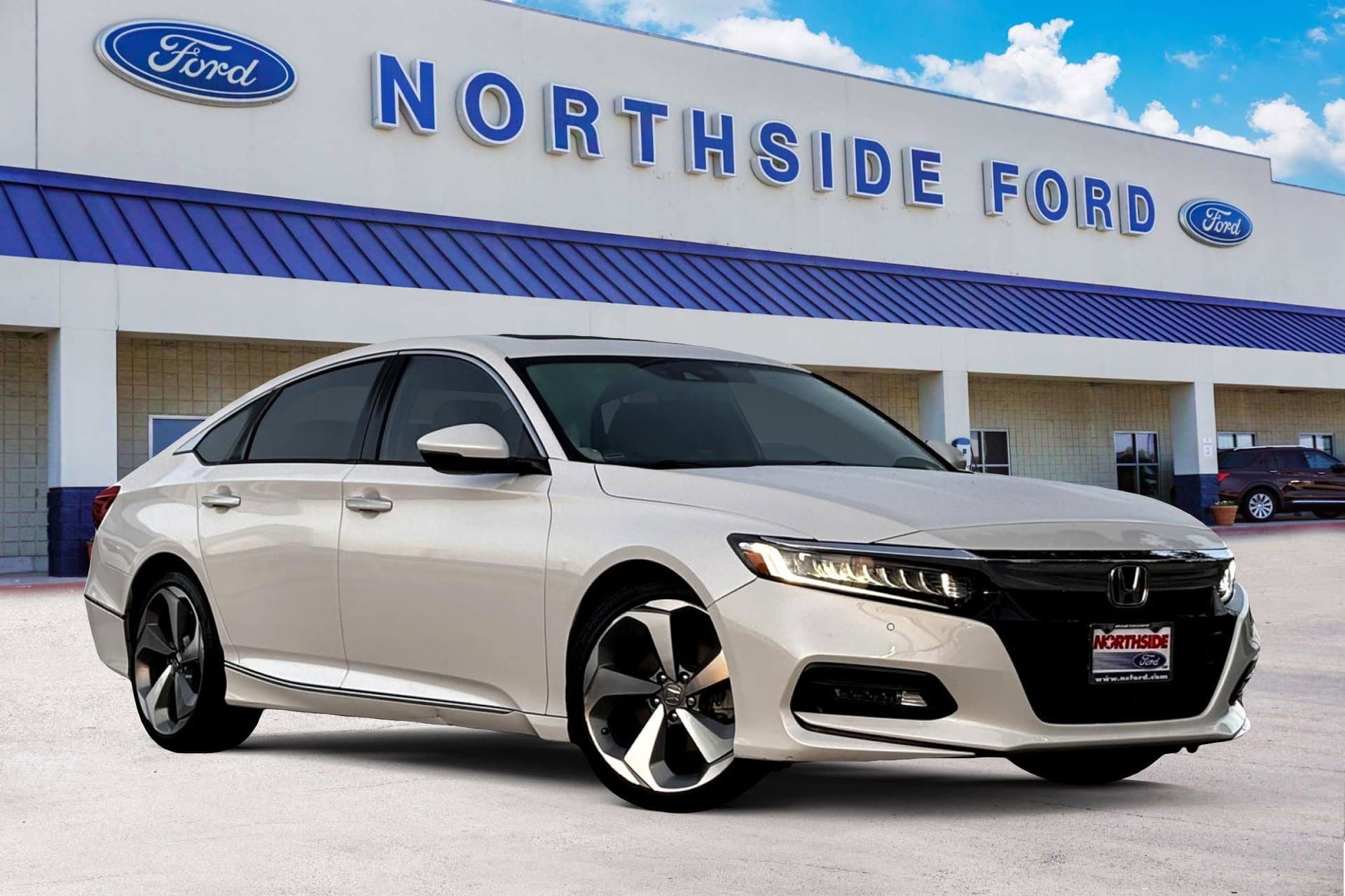 2018 Honda Accord Sedan Touring 2.0T