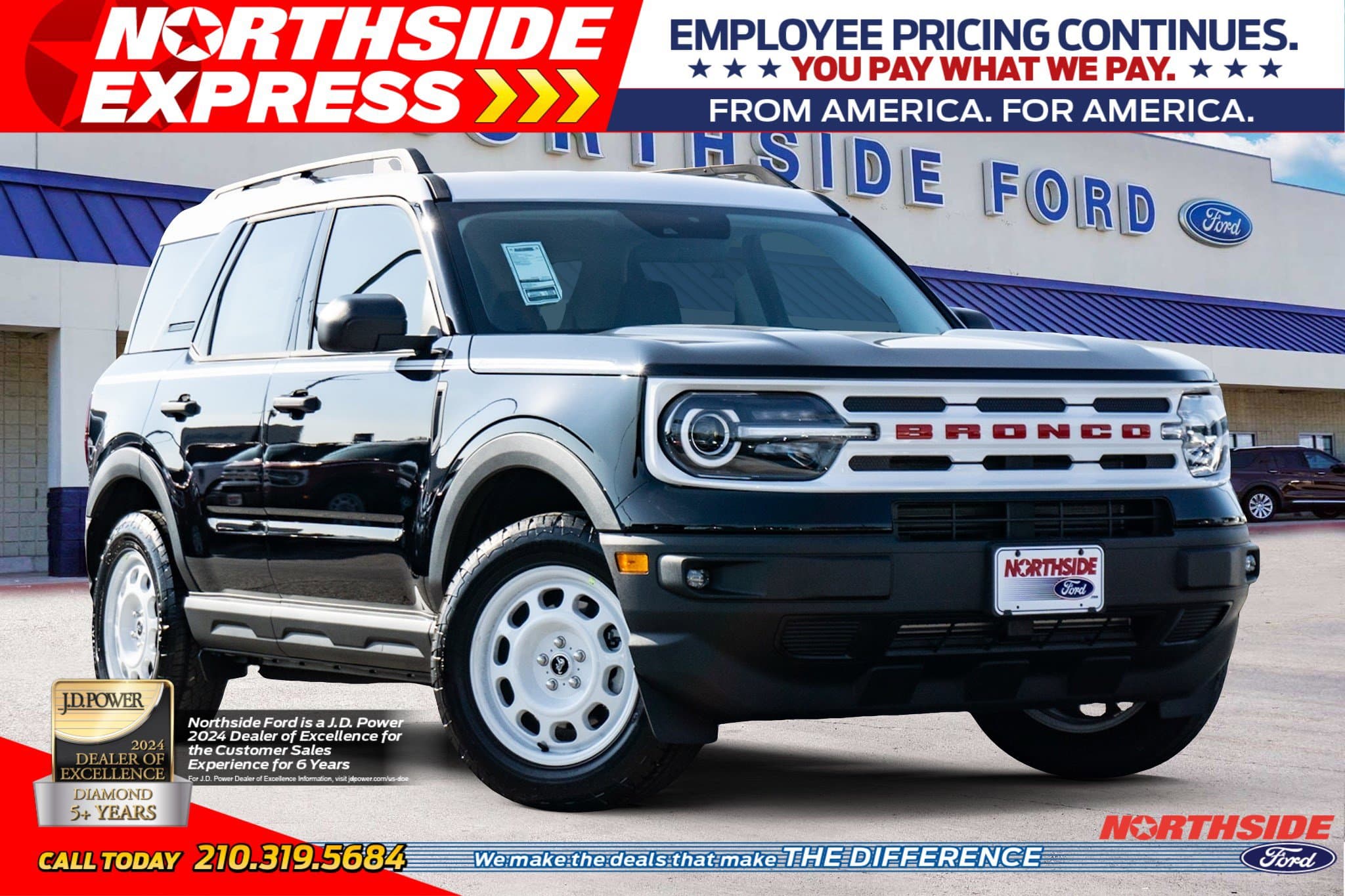 2024 Ford Bronco Sport Heritage