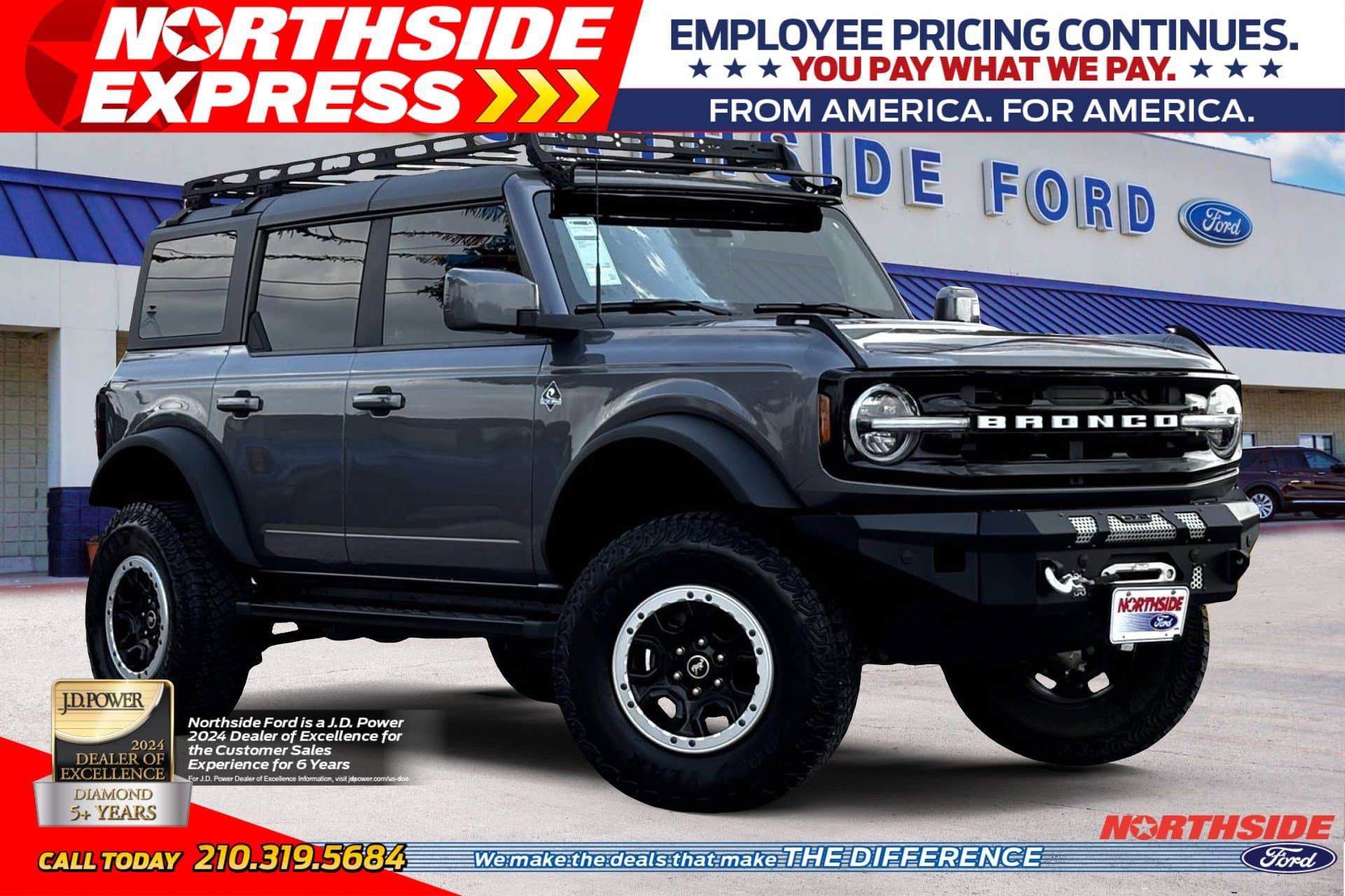 2023 Ford Bronco Outer Banks