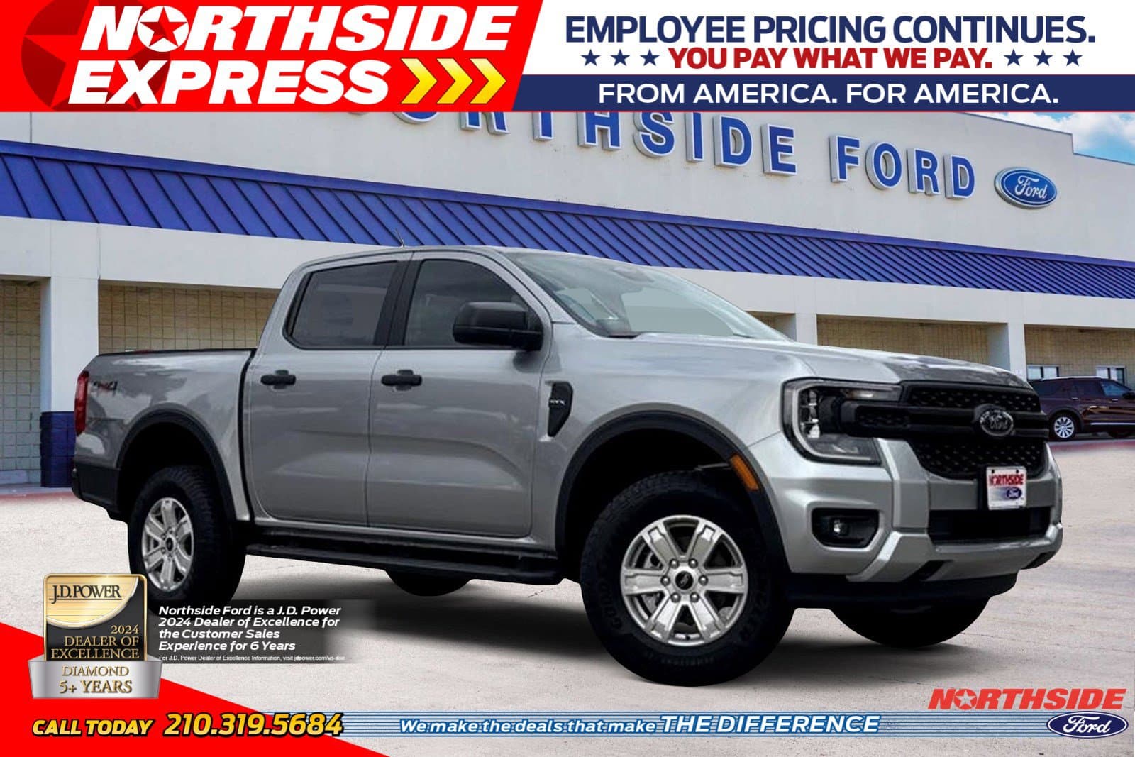 2024 Ford Ranger XL