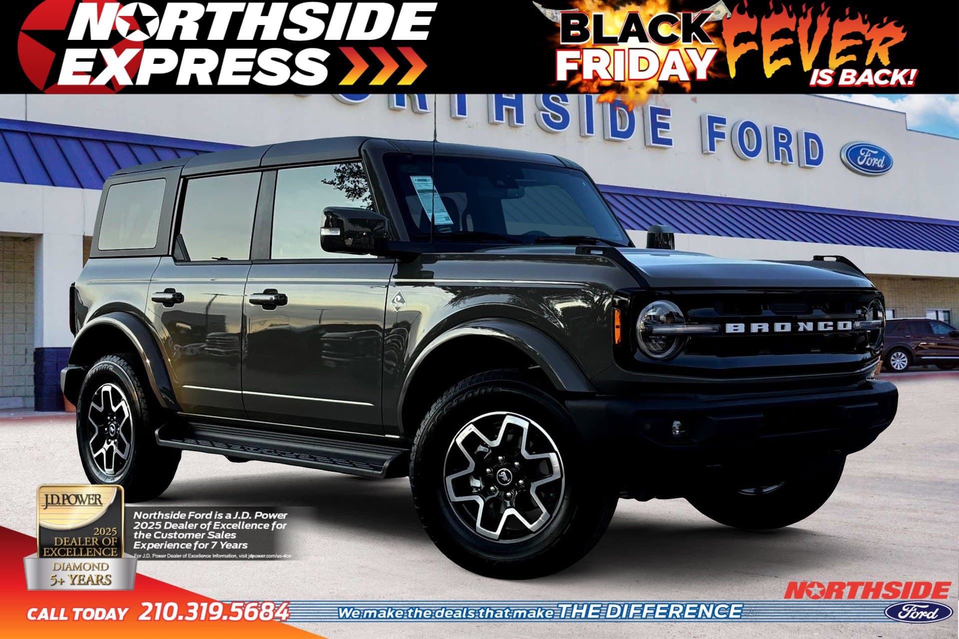 2025 Ford Bronco Outer Banks
