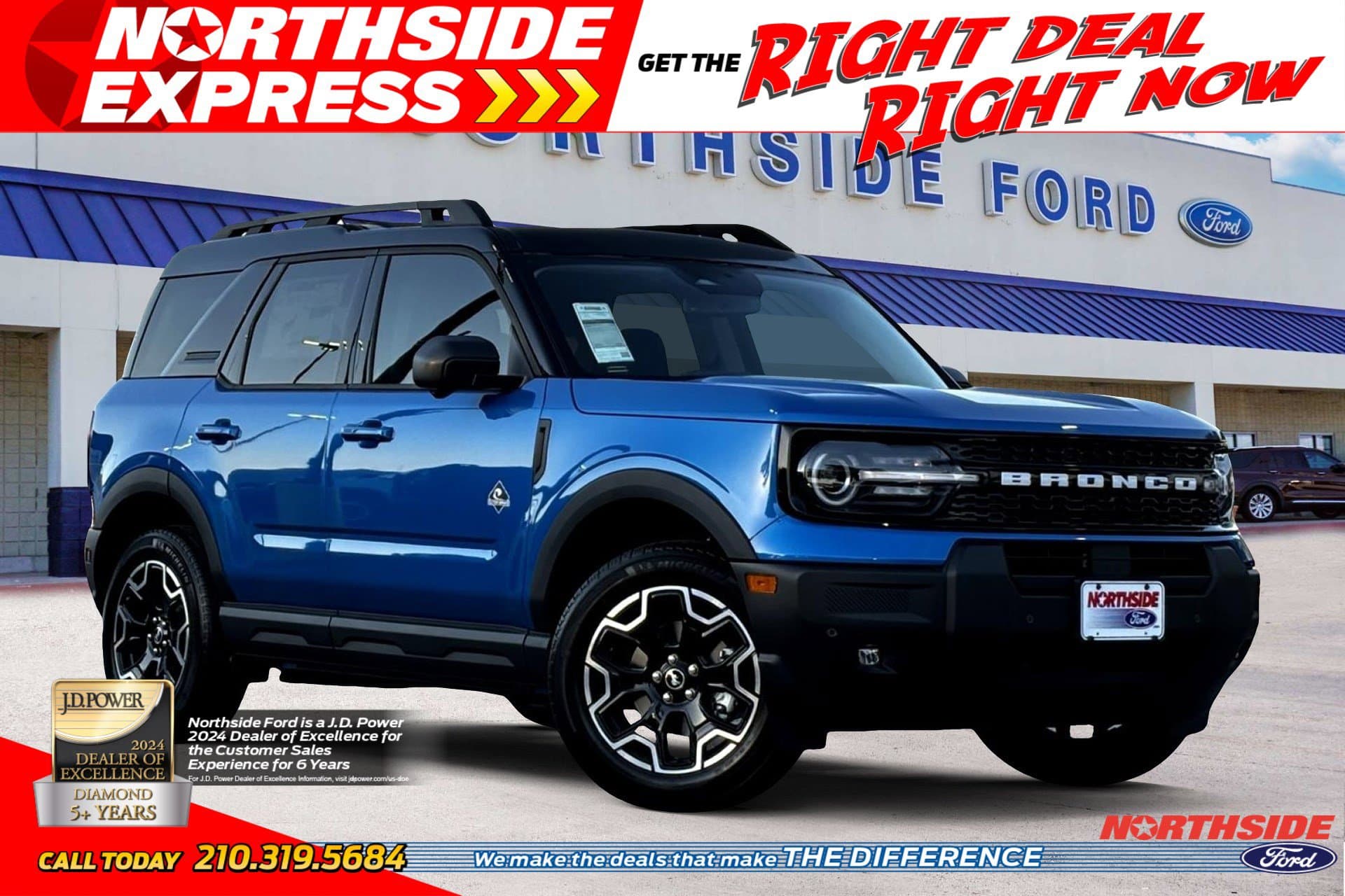 2025 Ford Bronco Sport Outer Banks