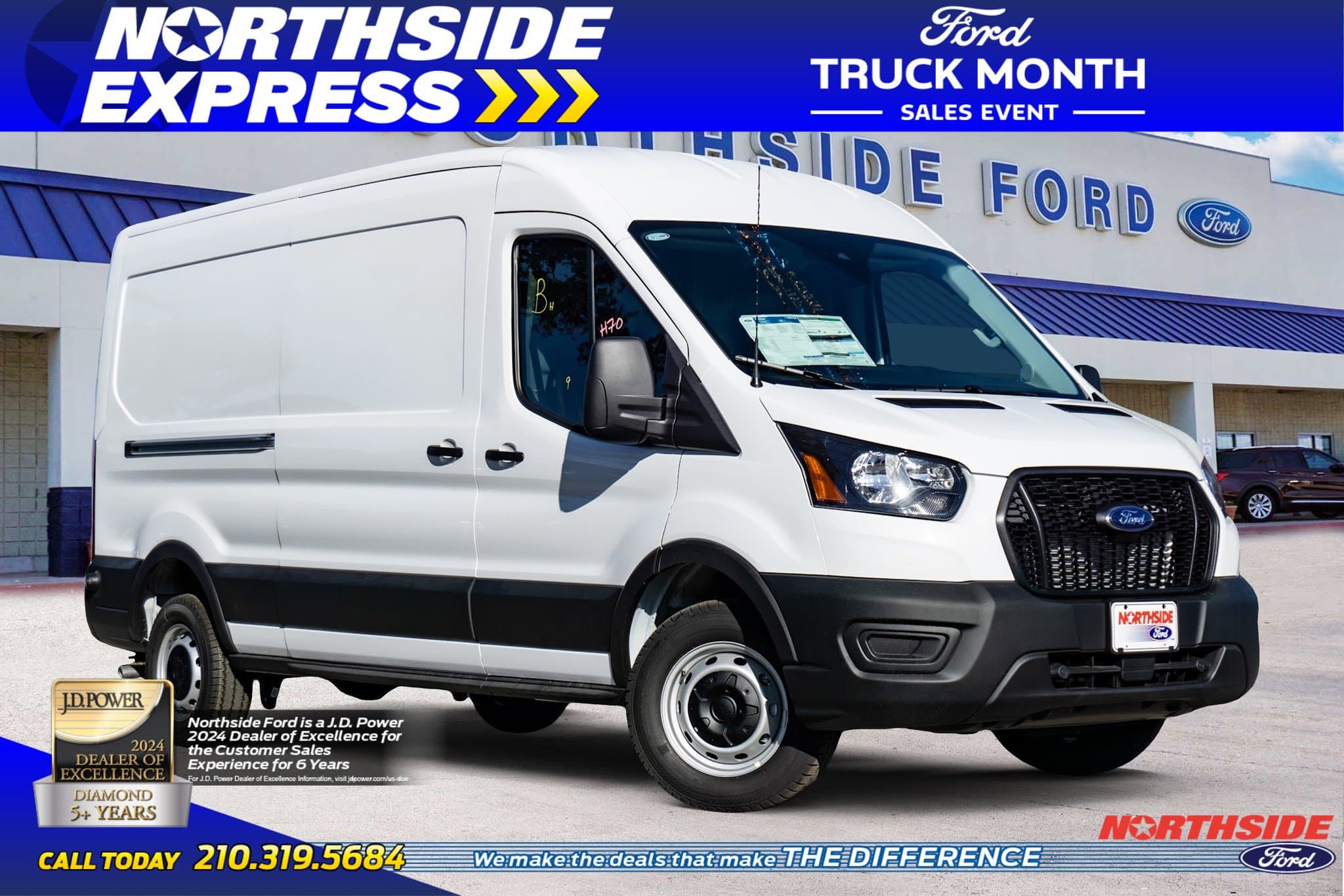 2024 Ford Transit Cargo Van 