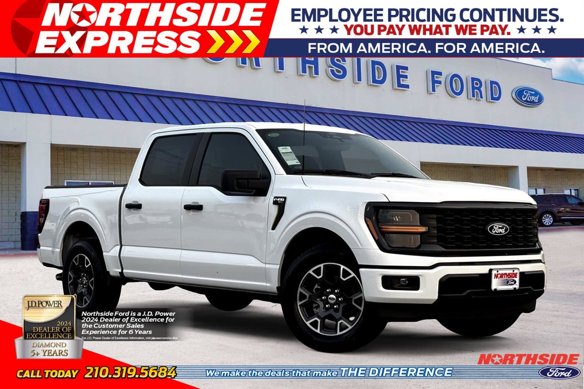 2025 Ford F-150 STX