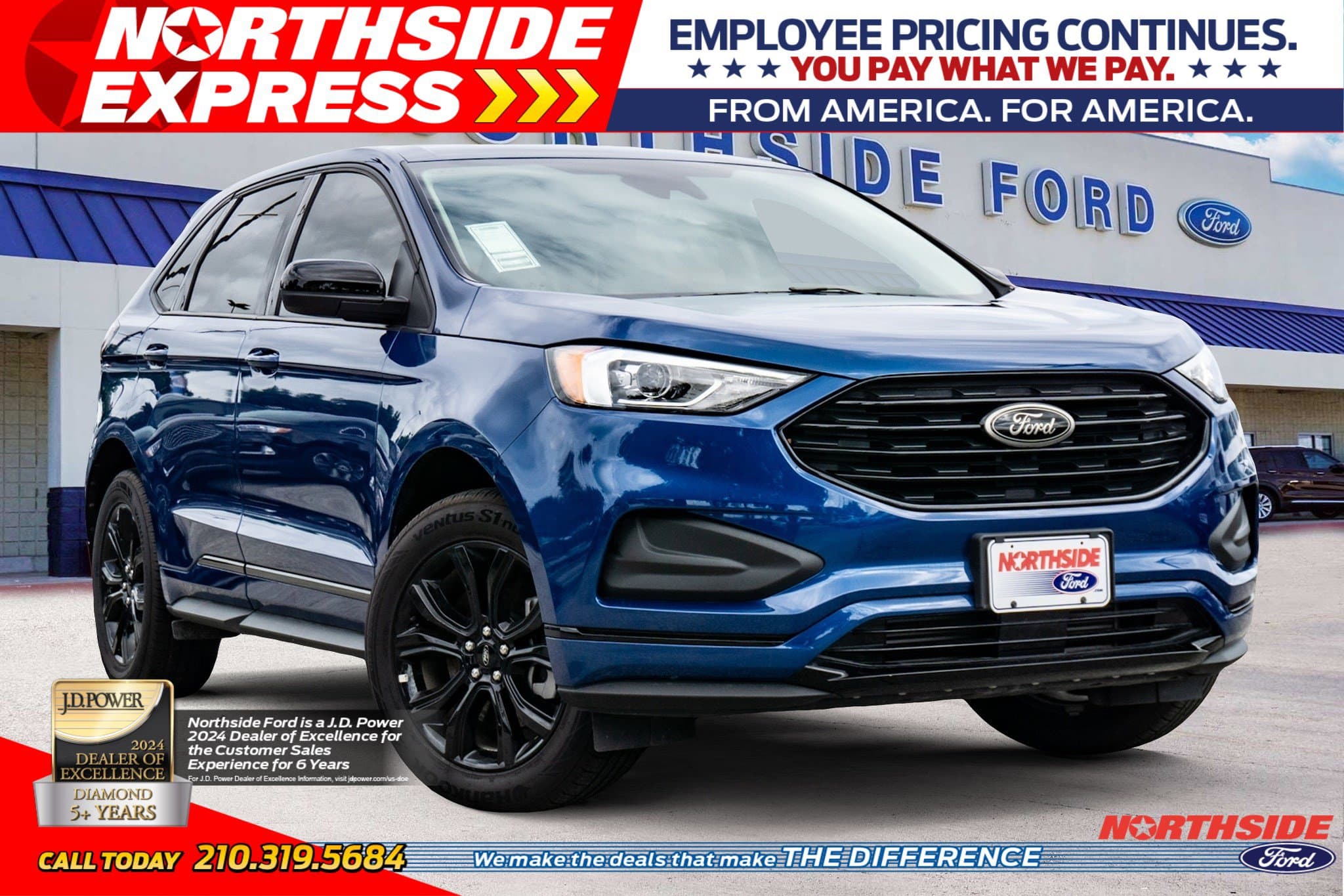 2024 Ford Edge SE