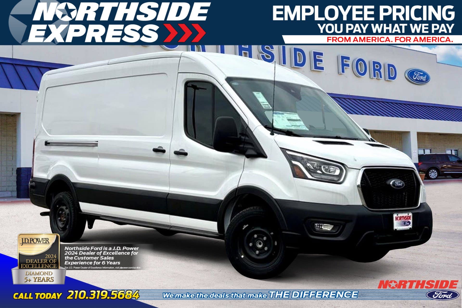 2024 Ford Transit Cargo Van 