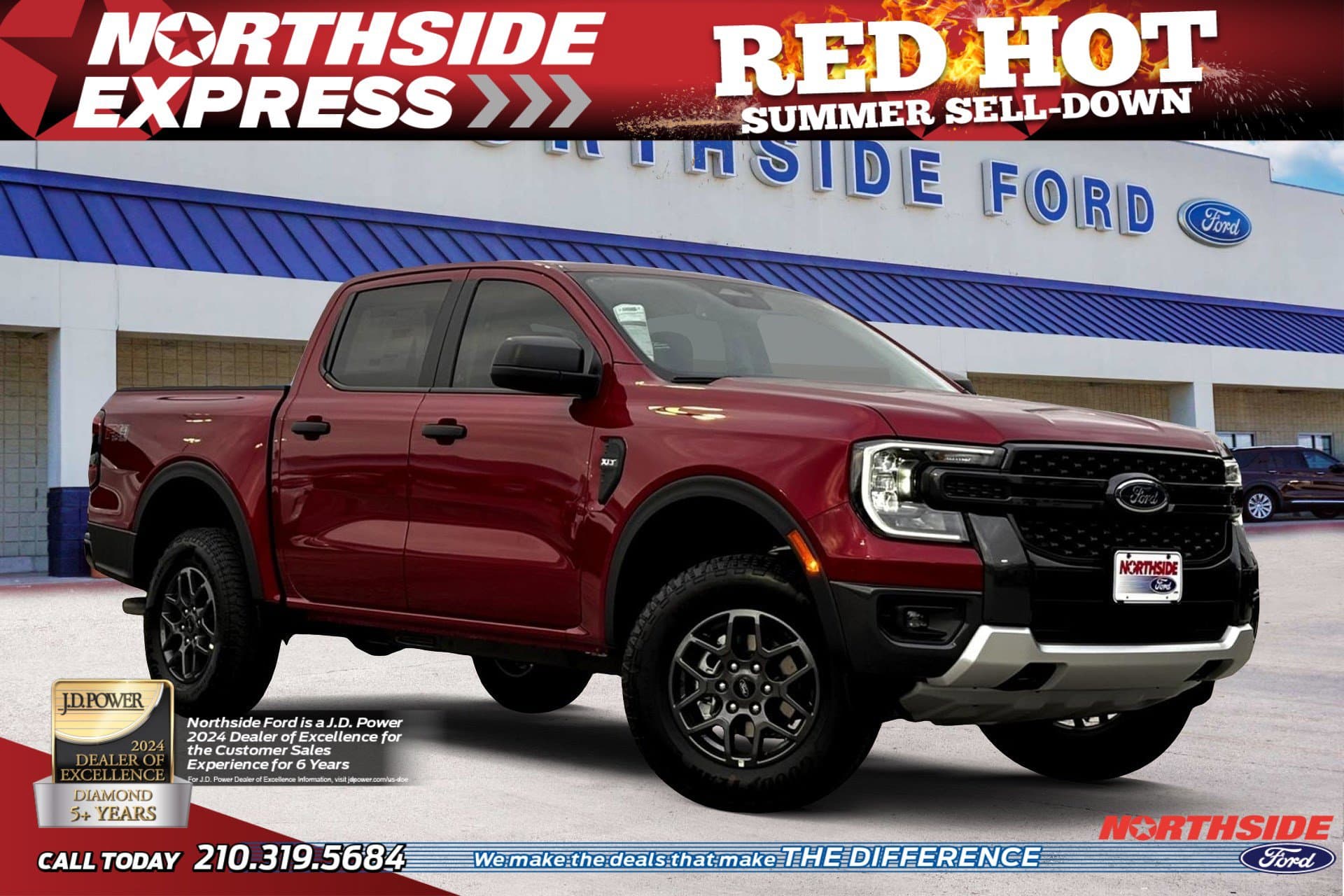 2025 Ford Ranger XLT