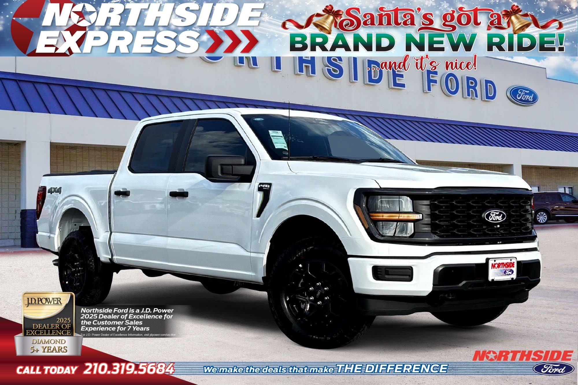 2025 Ford F-150 STX