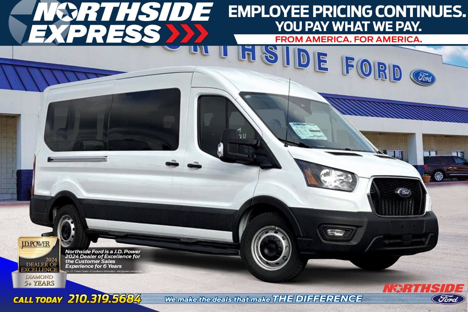 2024 Ford Transit Passenger Wagon XL