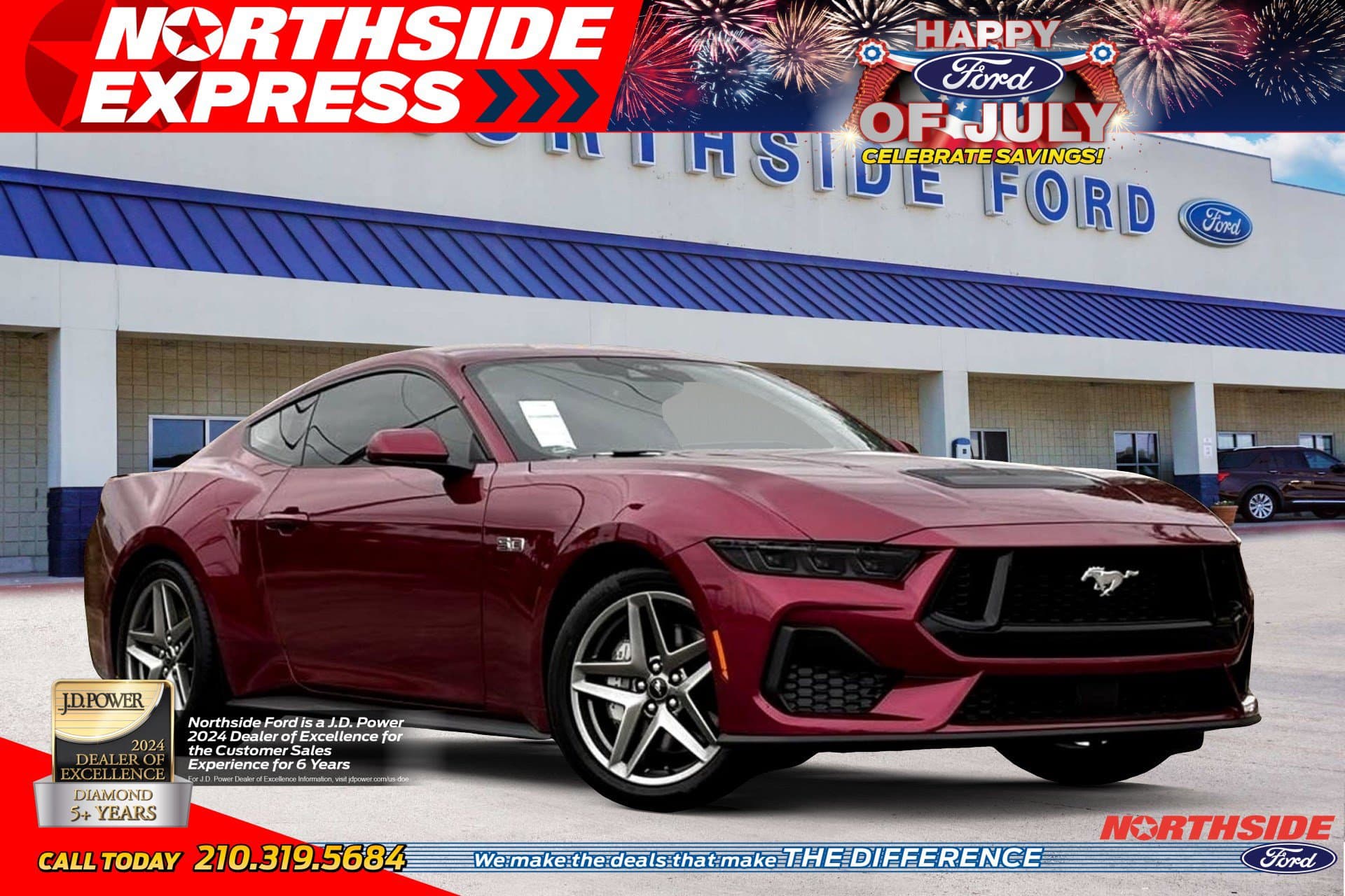 2025 Ford Mustang GT