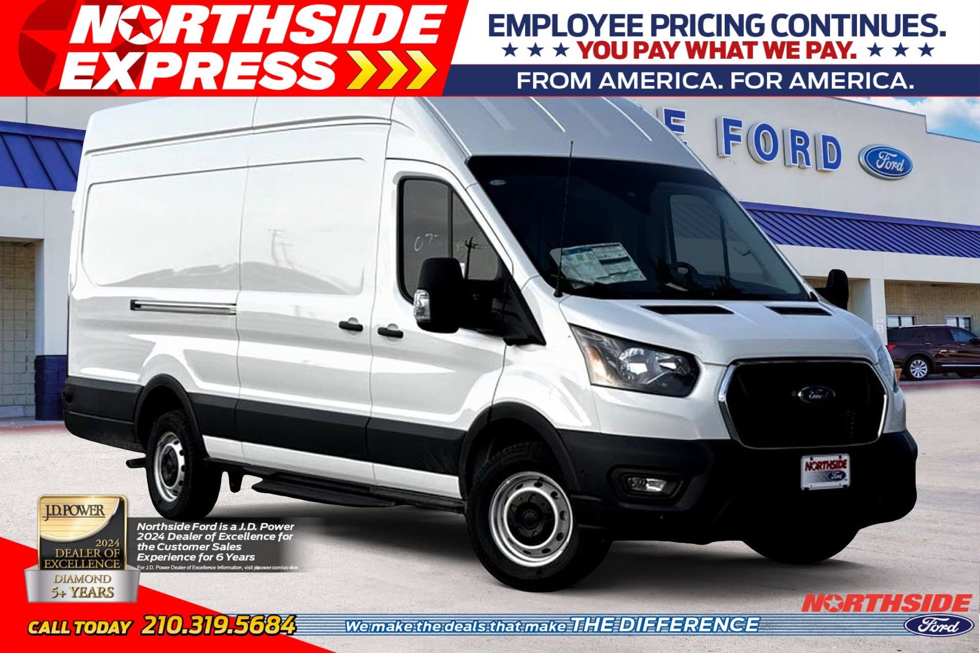 2025 Ford Transit Cargo Van 