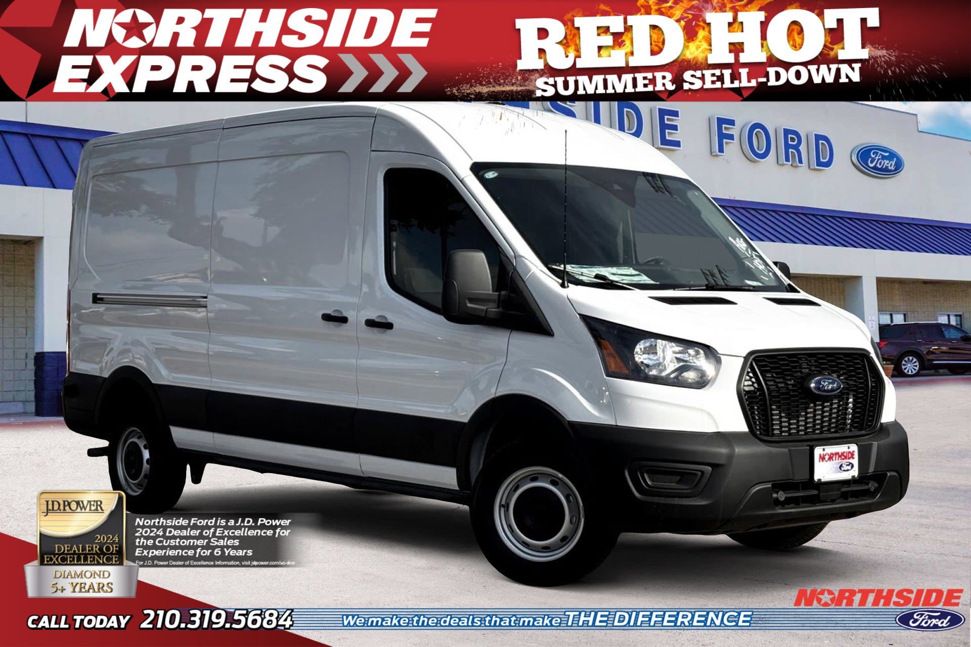 2025 Ford Transit Cargo Van 