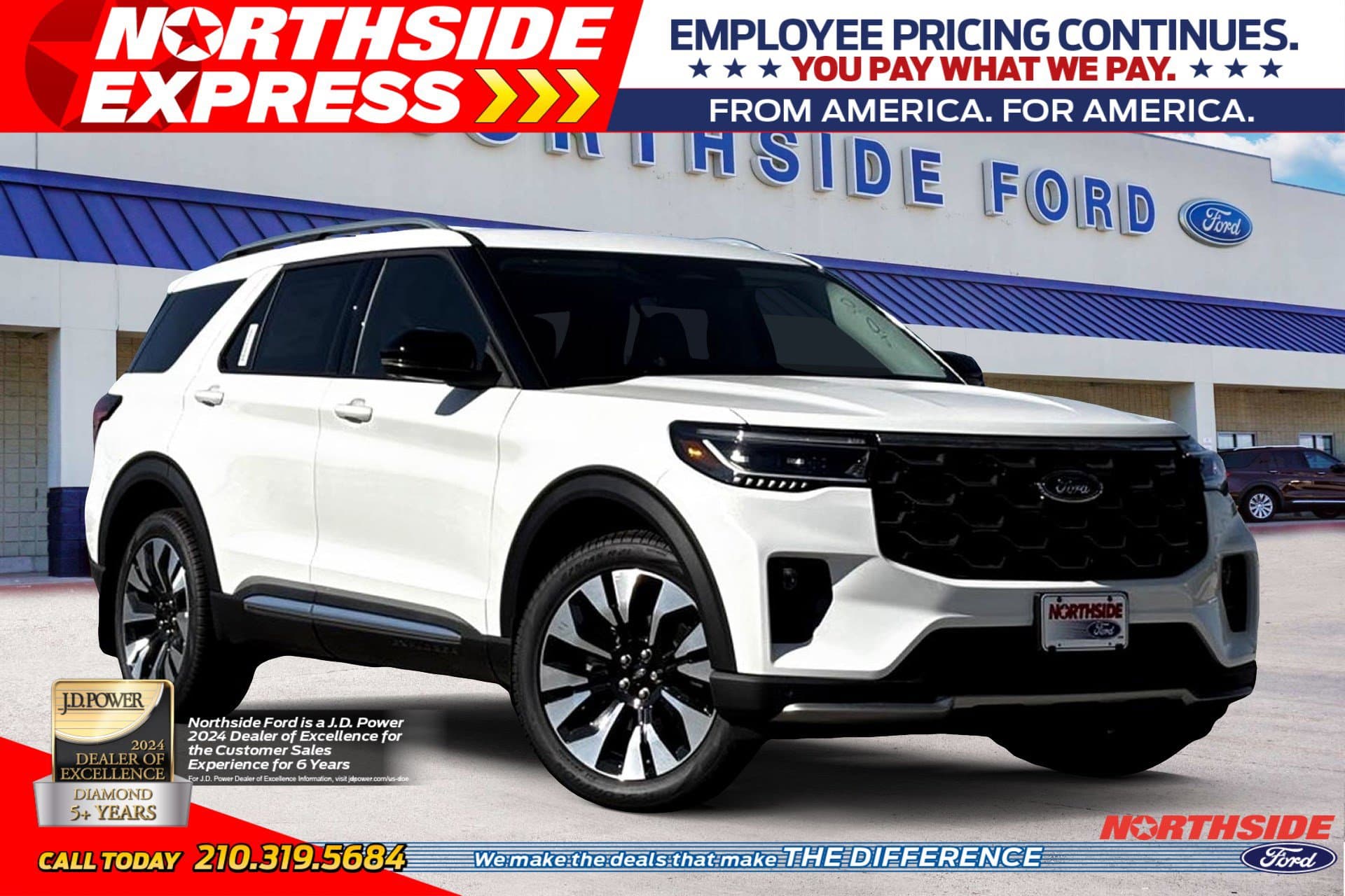 2025 Ford Explorer Platinum