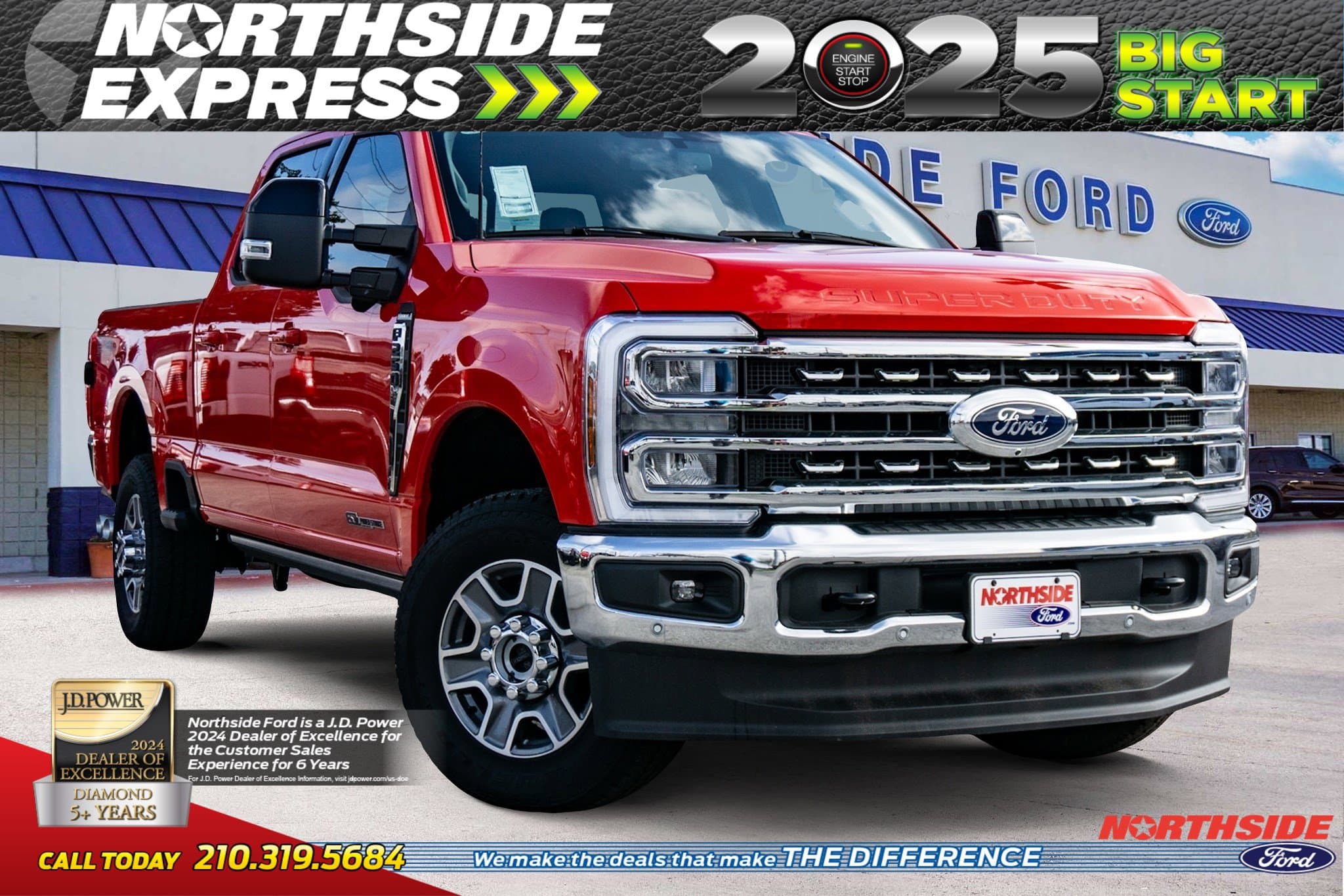 2024 Ford Super Duty F-250 SRW LARIAT