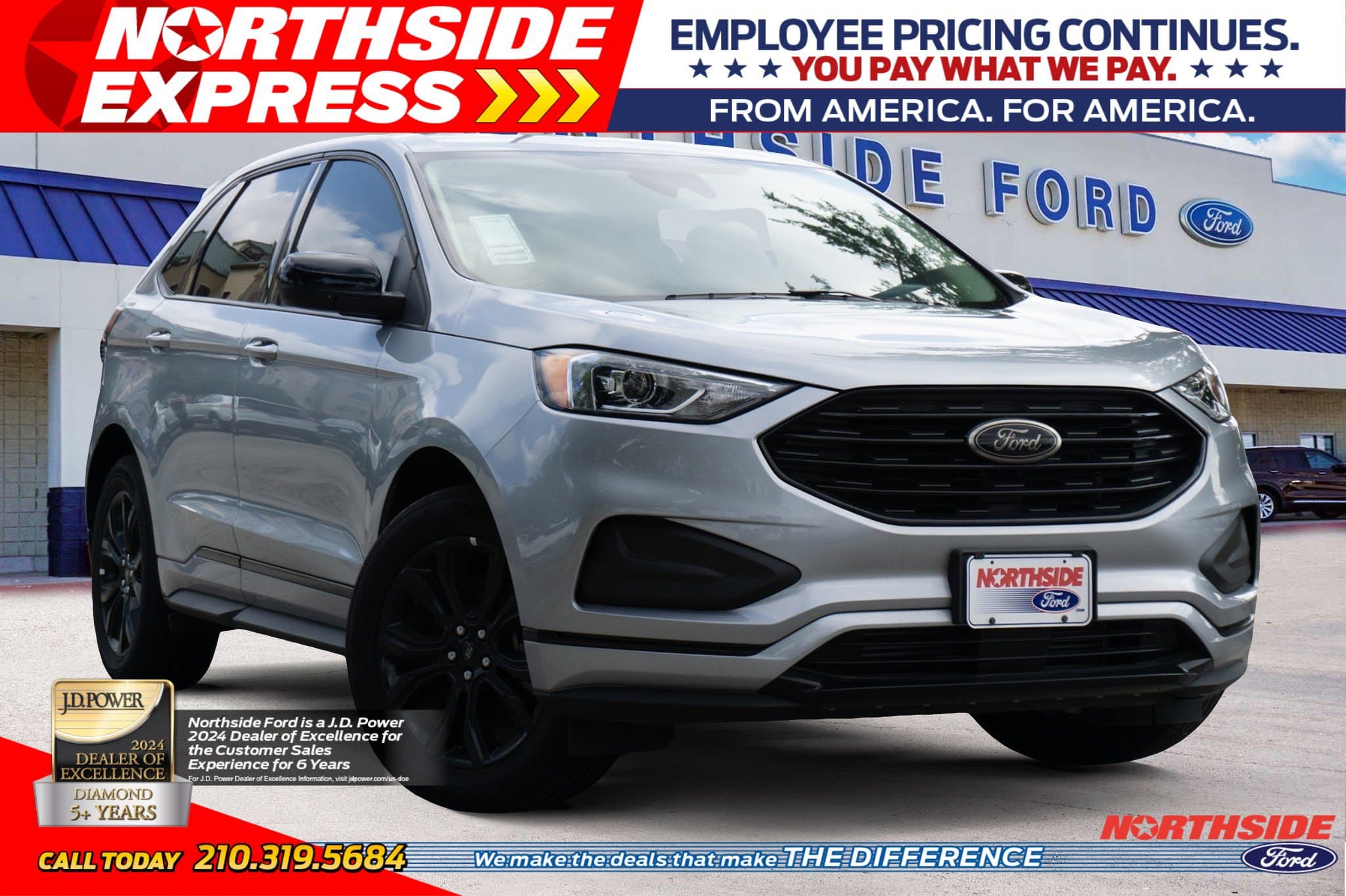 2024 Ford Edge SE
