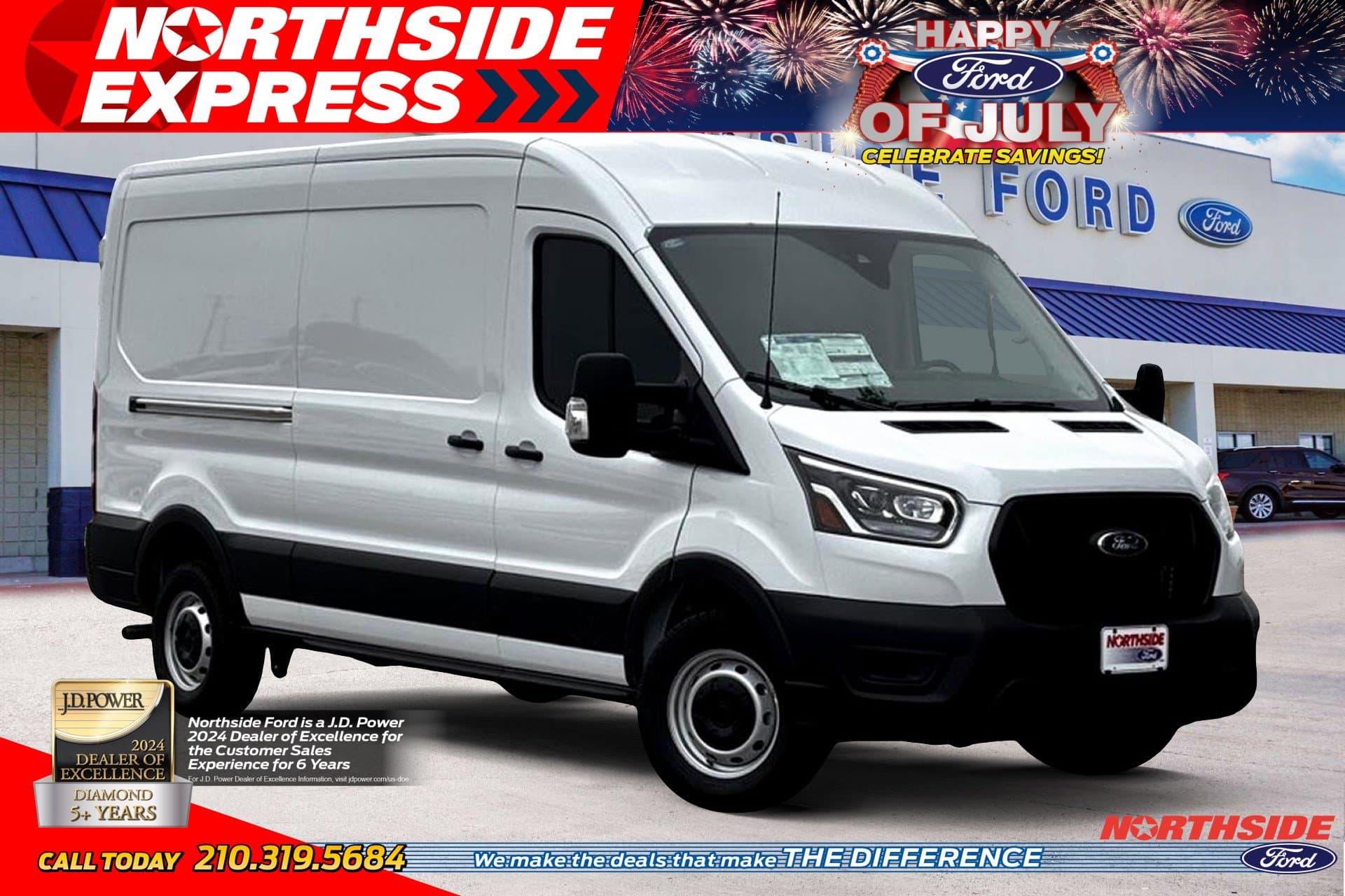 2025 Ford Transit Cargo Van 