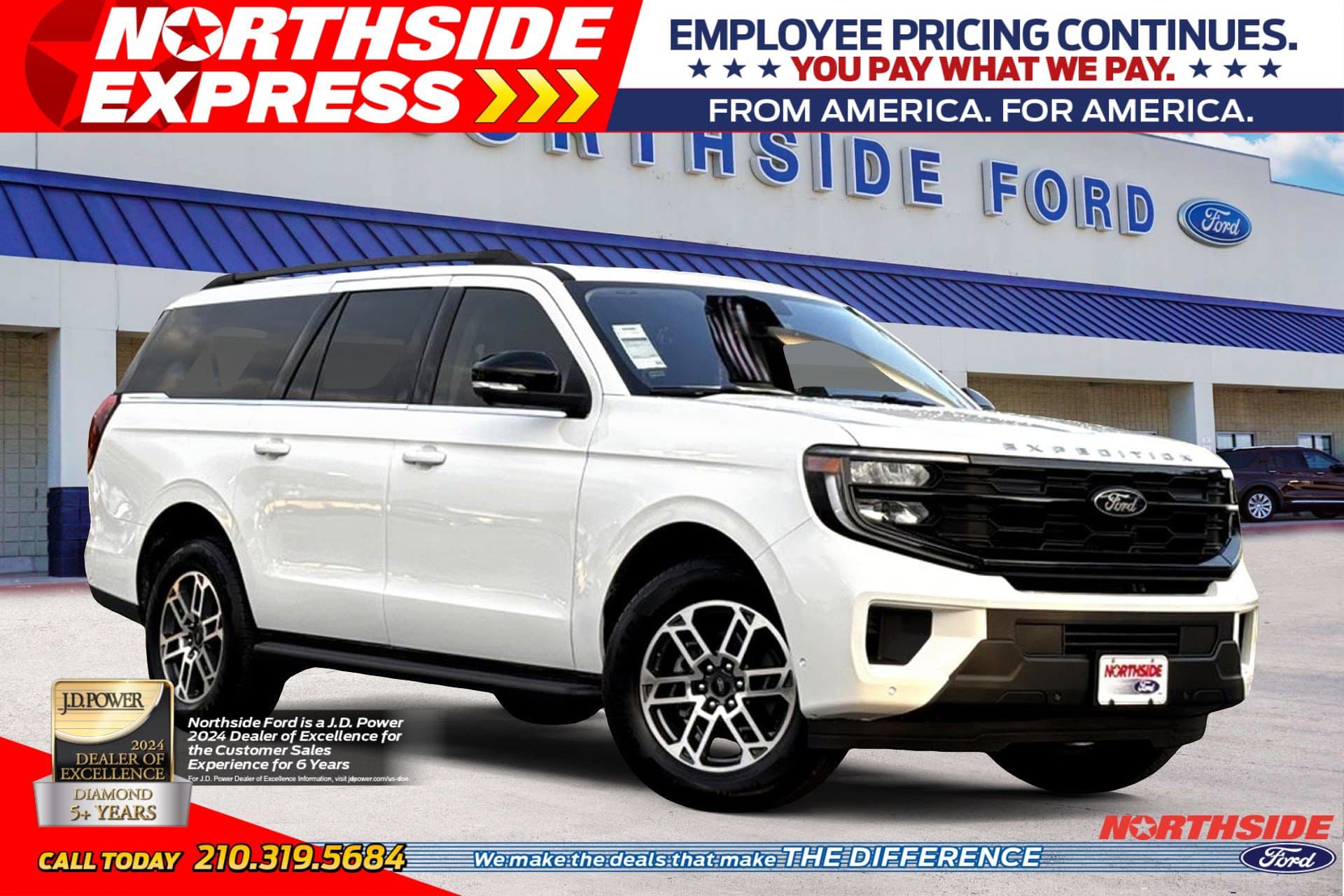 2025 Ford Expedition Max Active