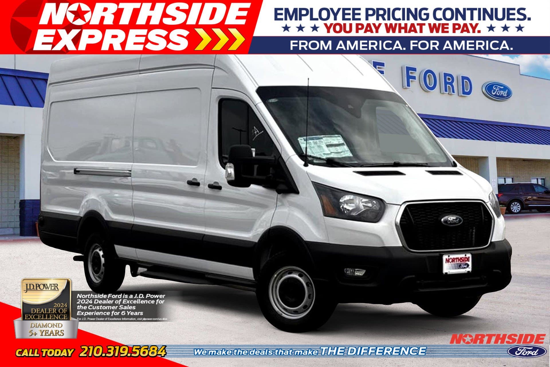 2025 Ford Transit Cargo Van 