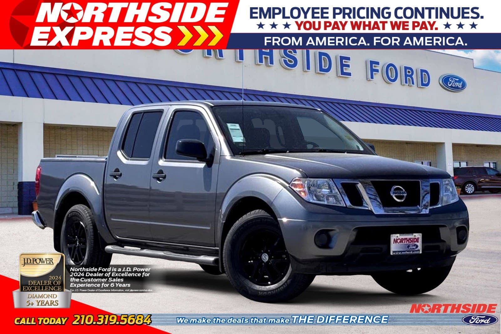 2021 Nissan Frontier SV