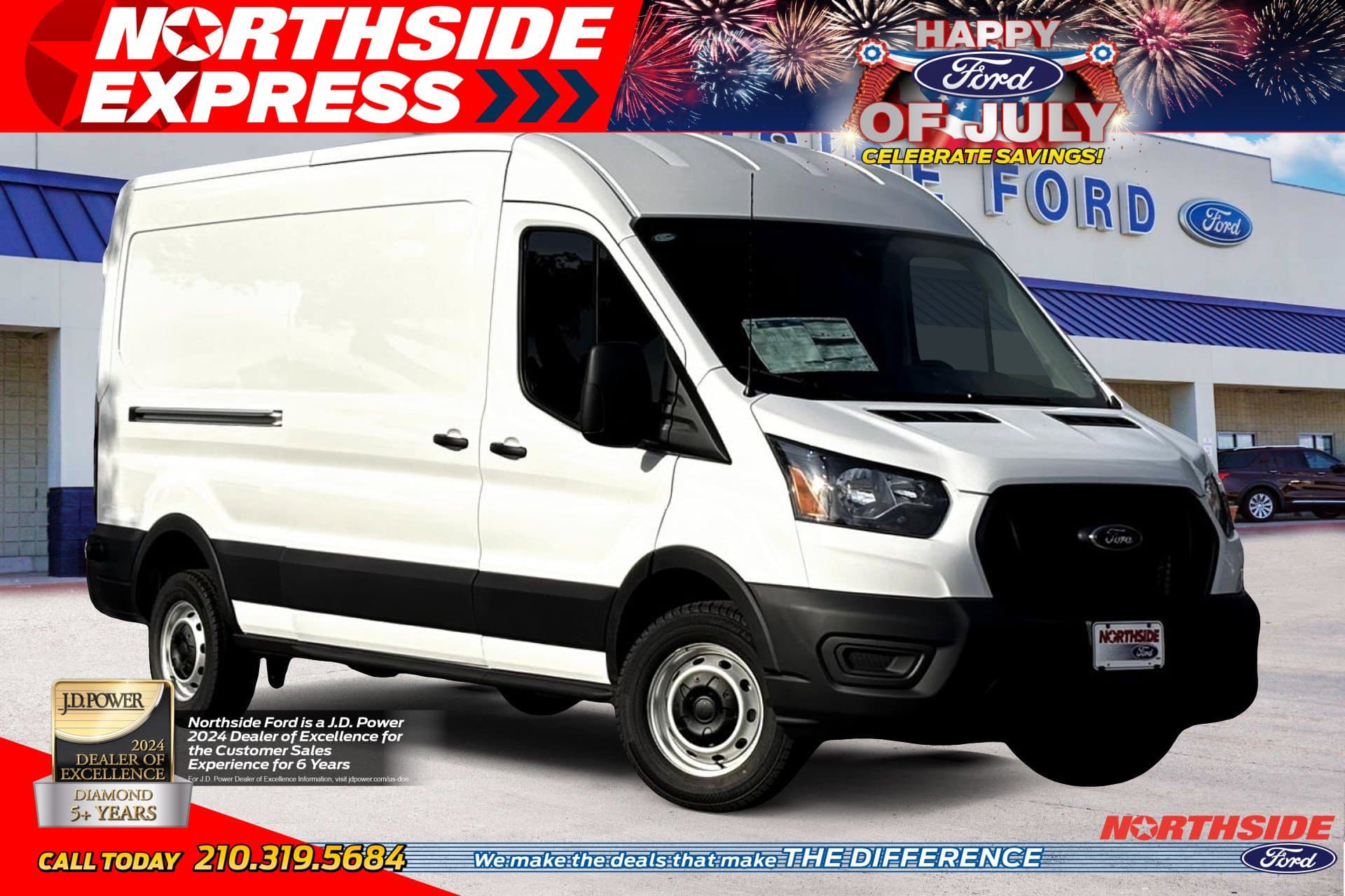2025 Ford Transit Cargo Van 