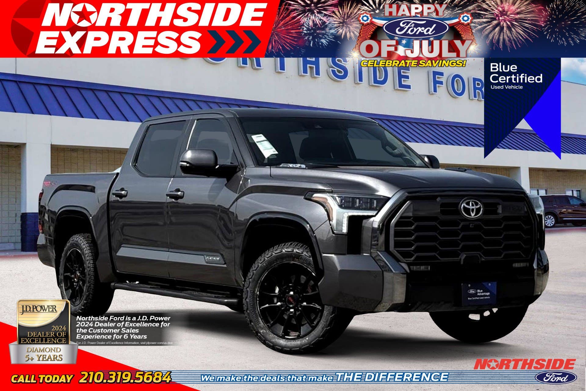 2024 Toyota Tundra 4WD Platinum Hybrid