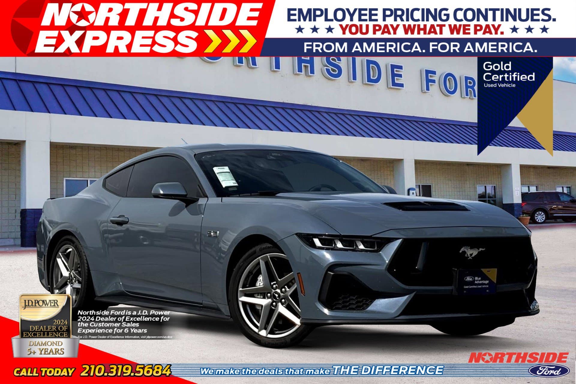 2024 Ford Mustang GT