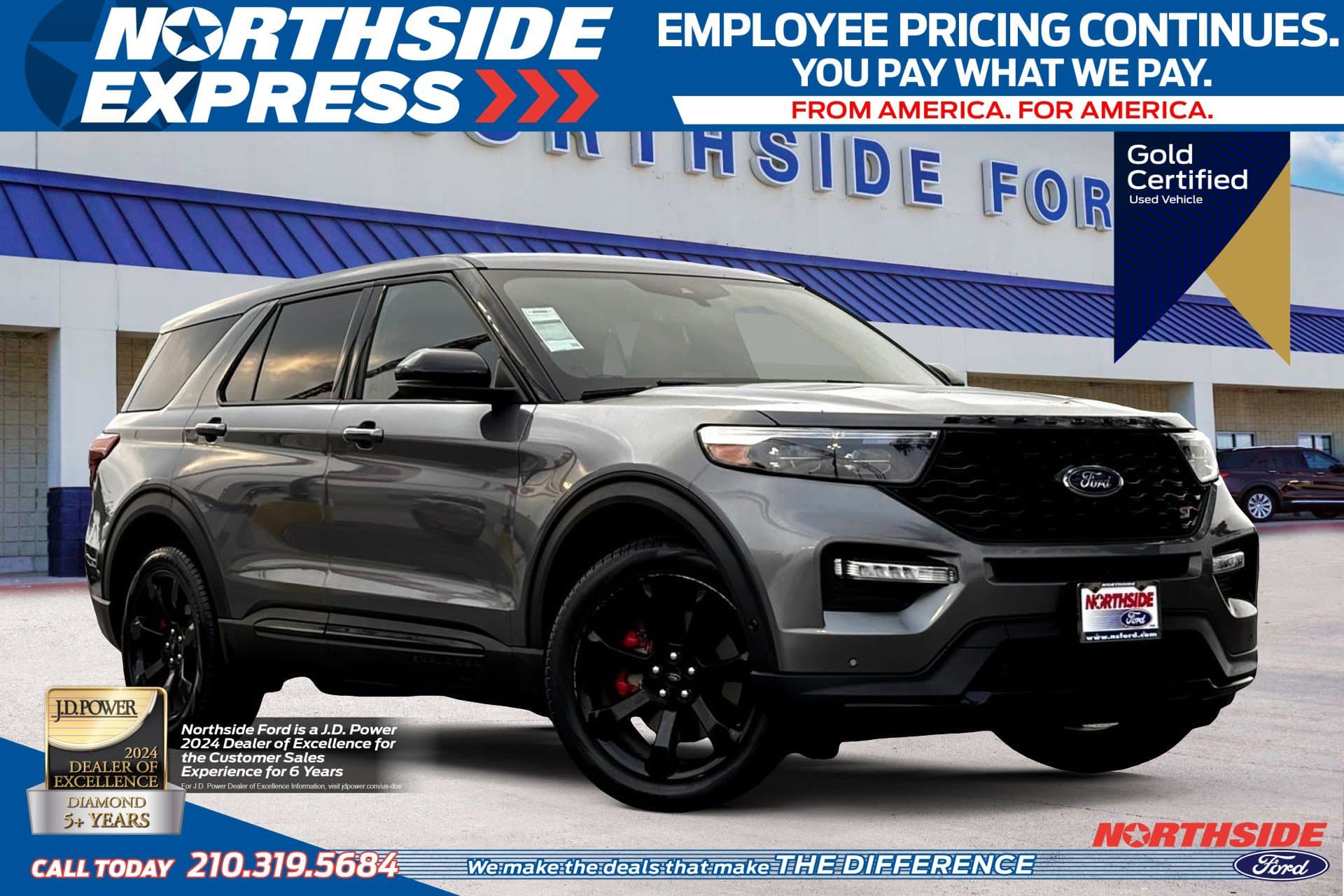 2021 Ford Explorer ST