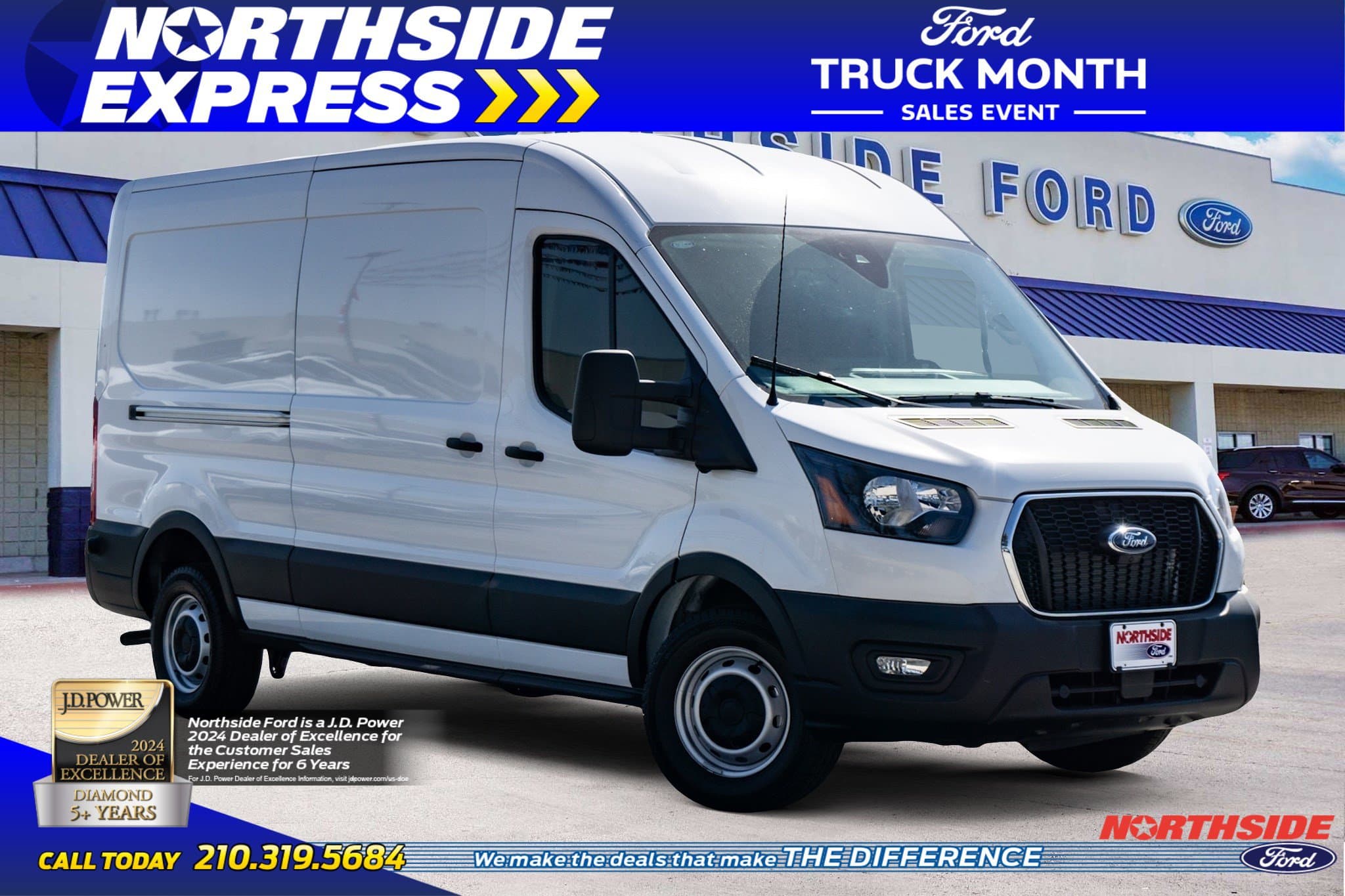 2024 Ford Transit Cargo Van 