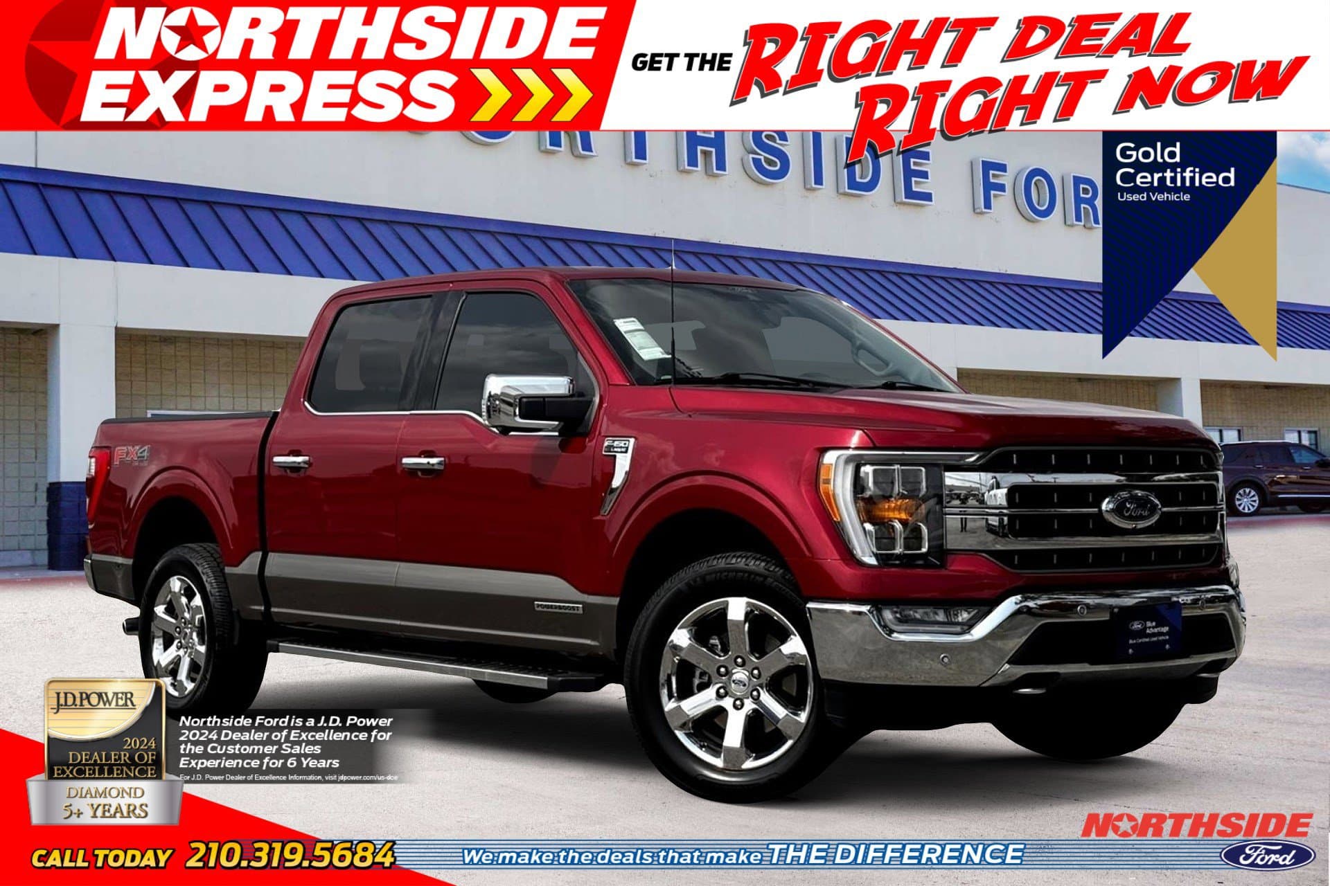 2021 Ford F-150 LARIAT