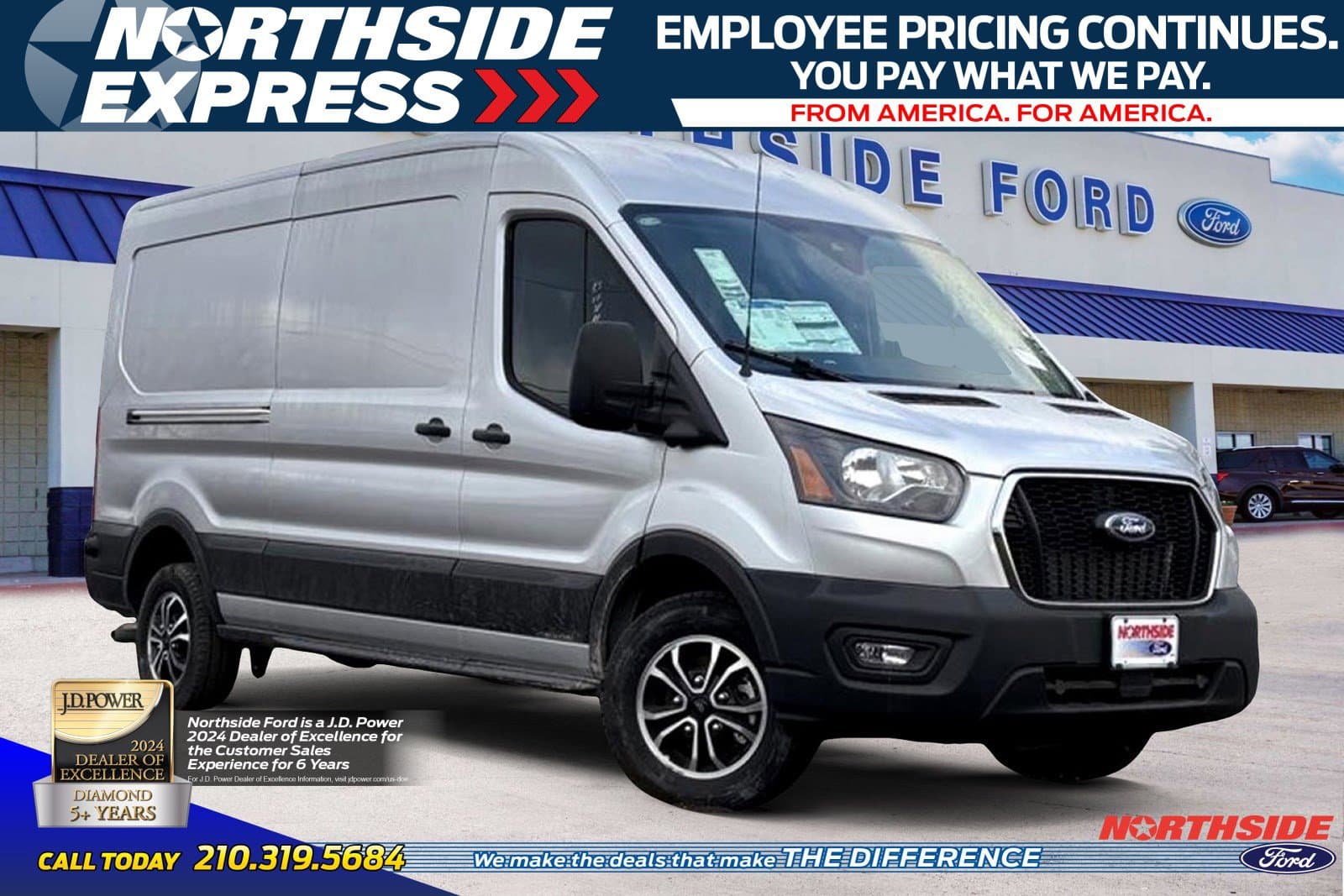 2024 Ford Transit Cargo Van 