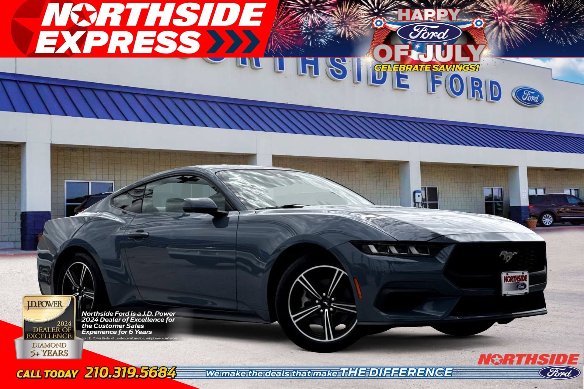 2024 Ford Mustang EcoBoost