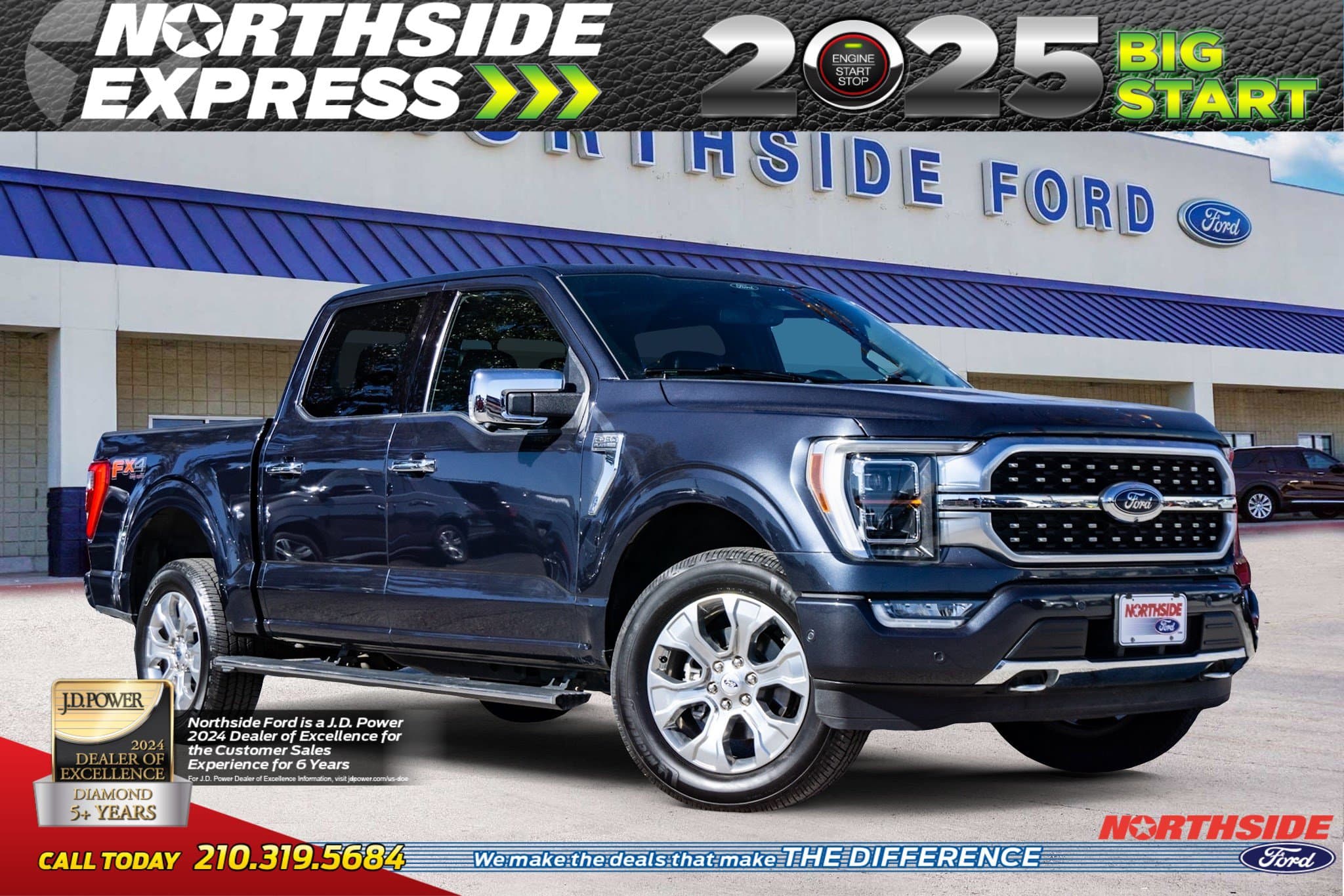 2021 Ford F-150 Platinum