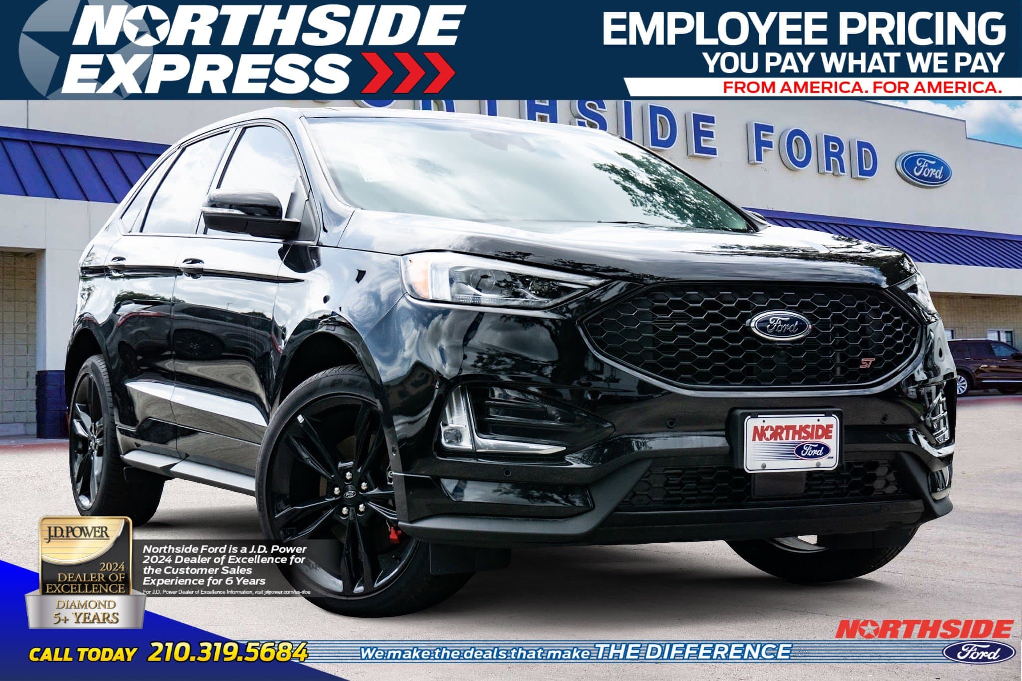 2024 Ford Edge ST