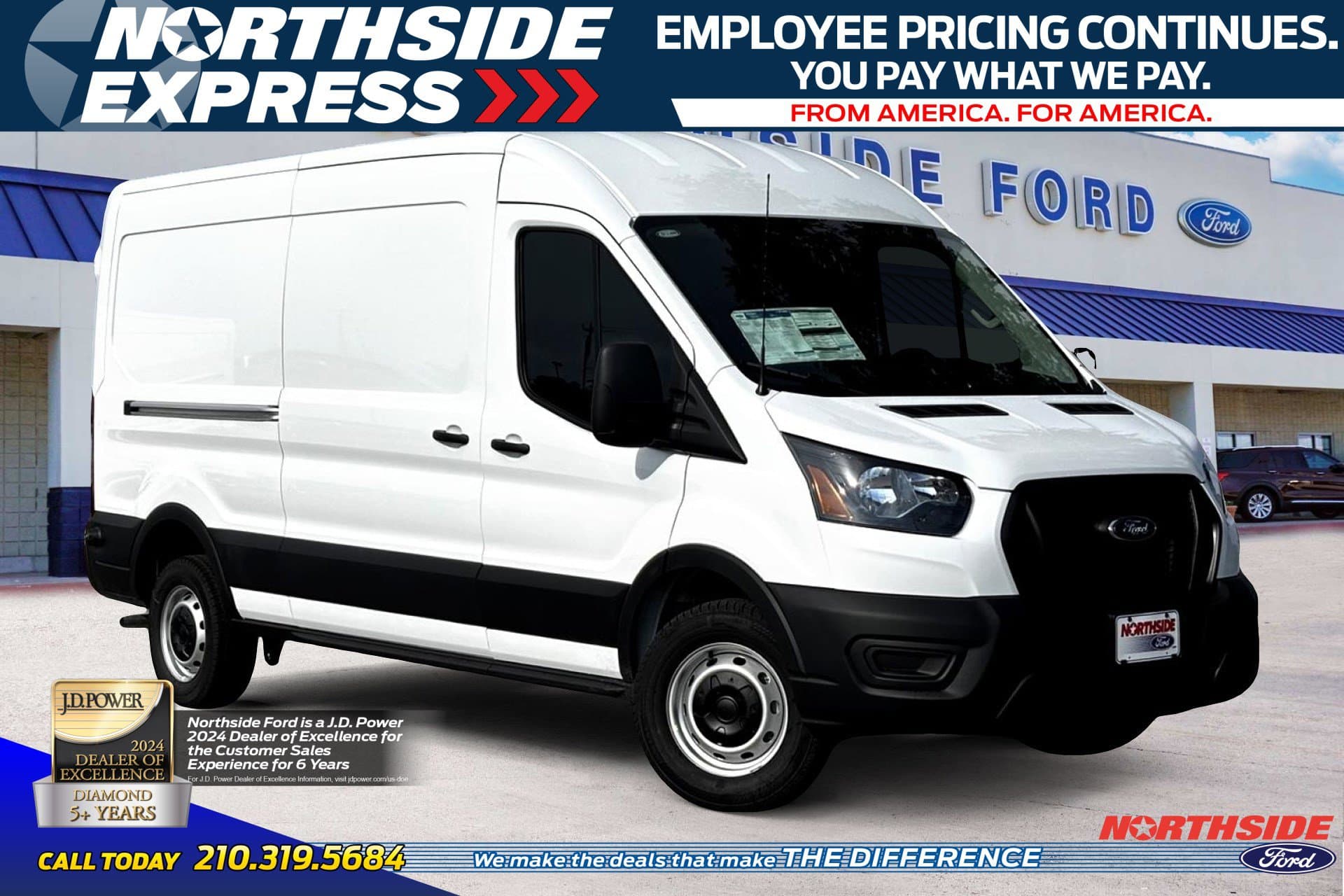 2025 Ford Transit Cargo Van 