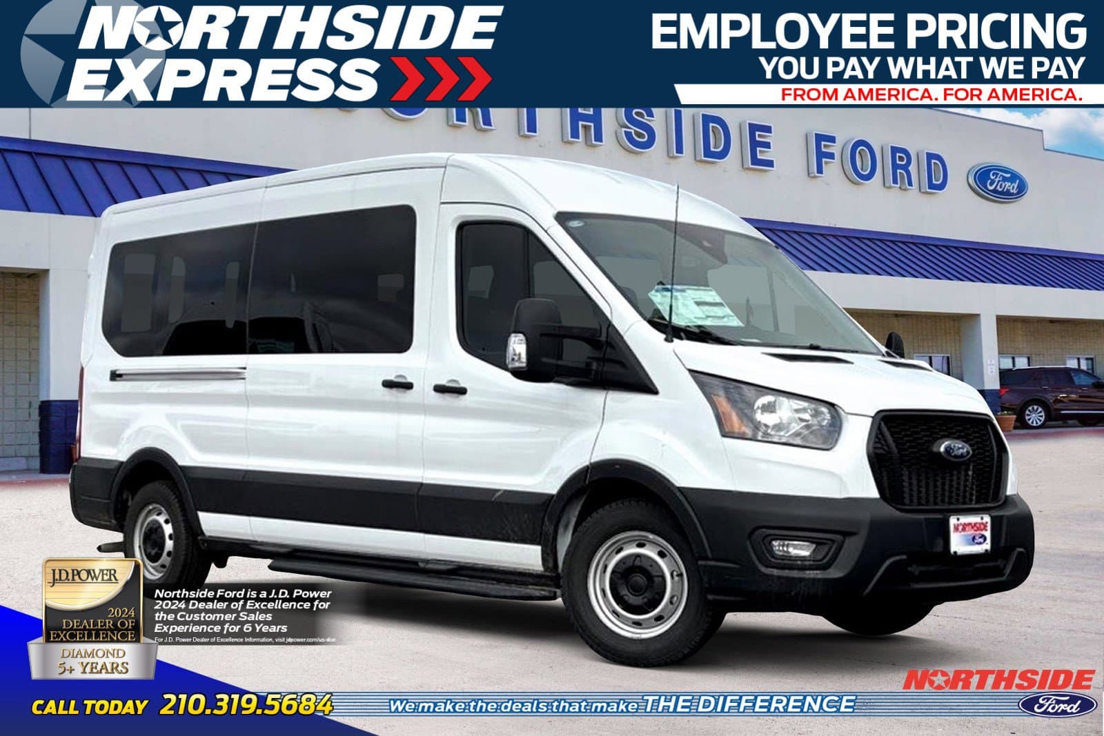 2024 Ford Transit Passenger Wagon XL