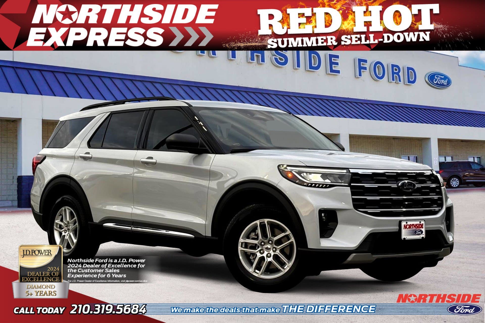 2025 Ford Explorer Active