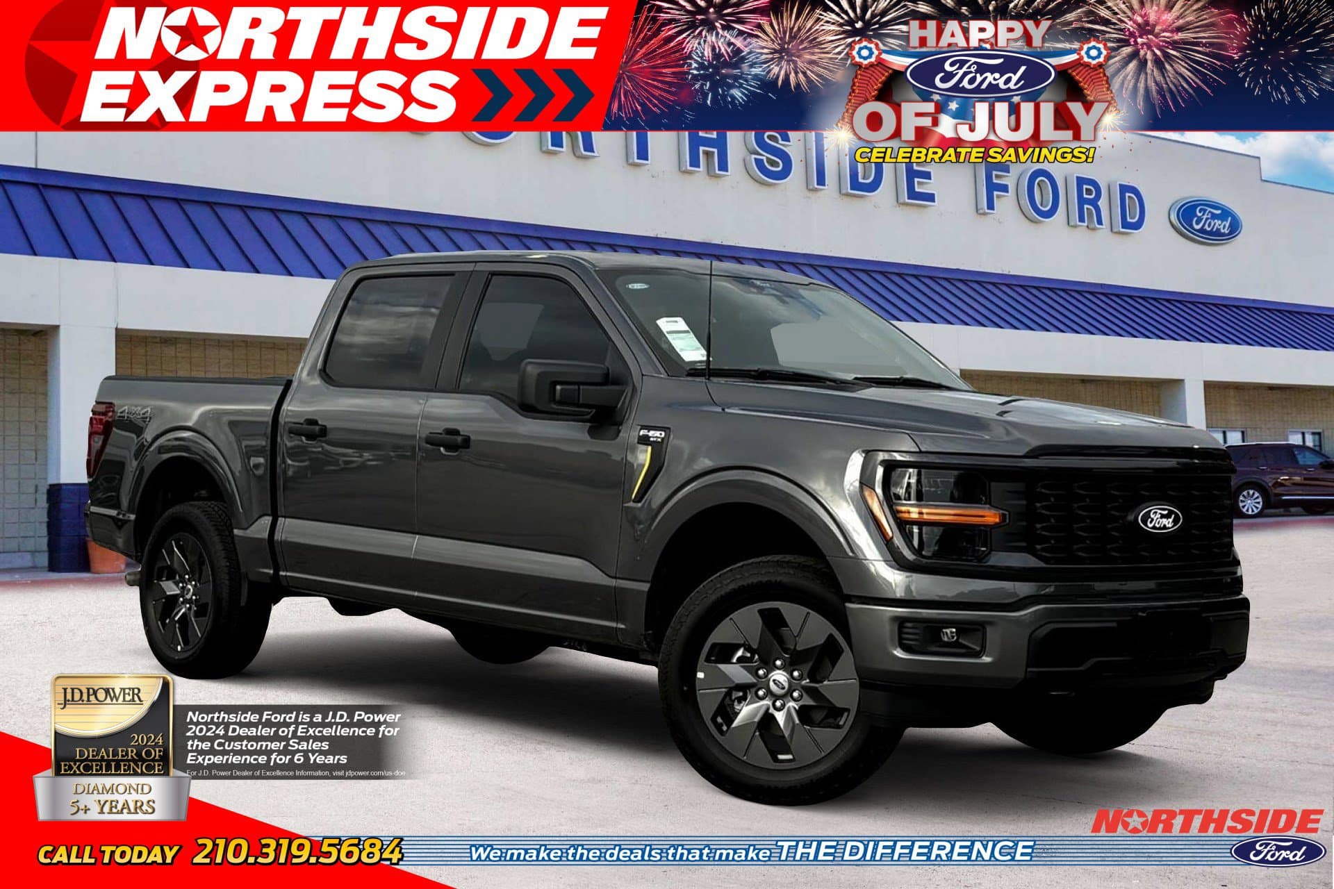 2025 Ford F-150 STX
