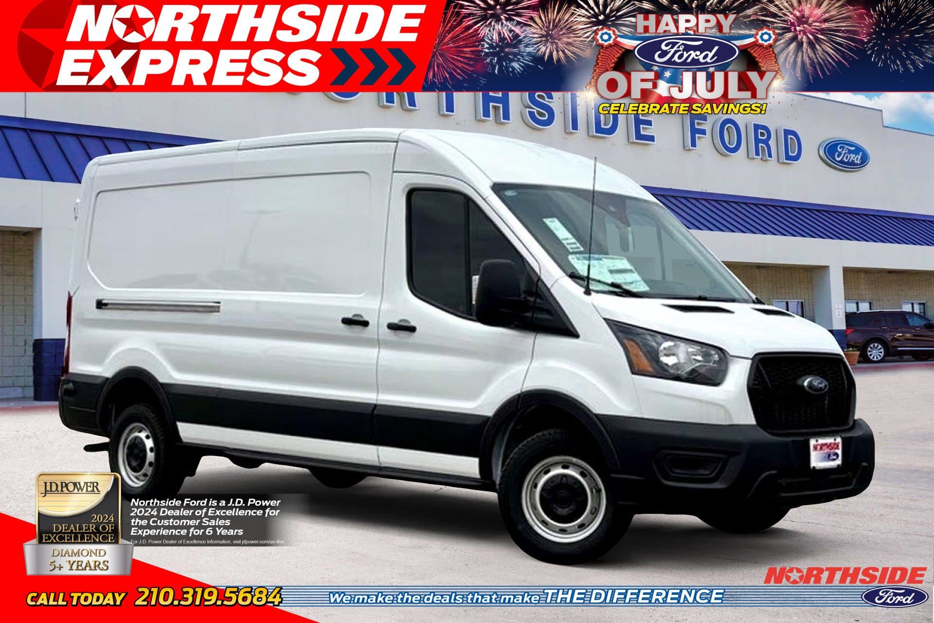 2024 Ford Transit Cargo Van 