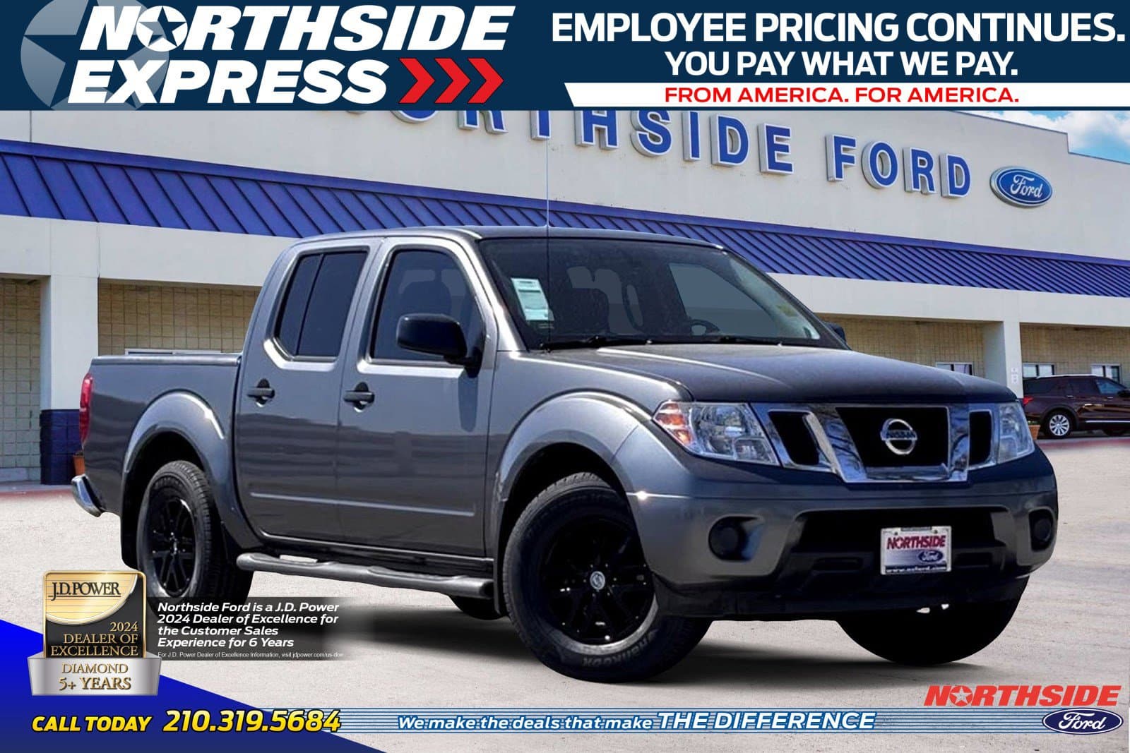 2021 Nissan Frontier SV