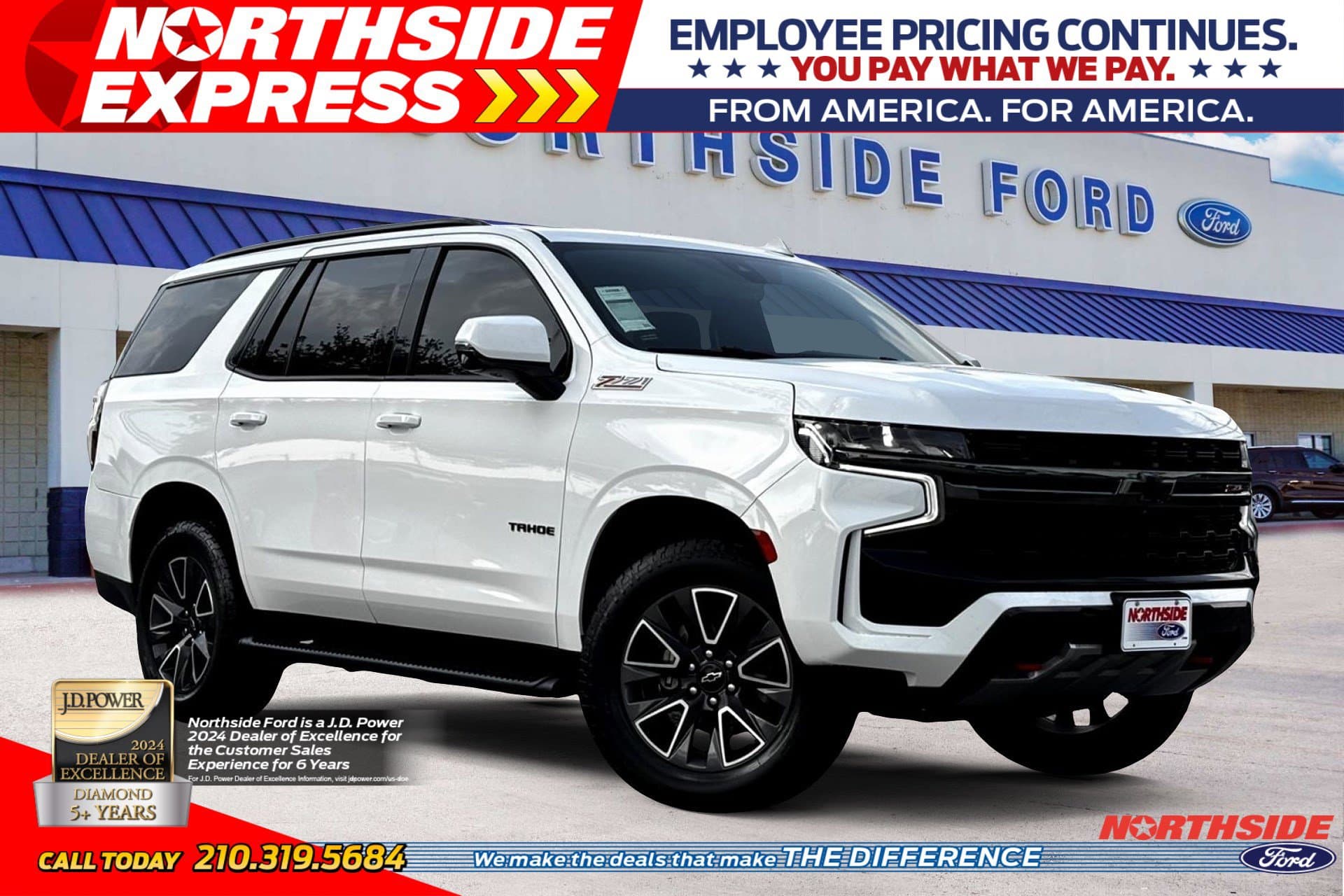 2021 Chevrolet Tahoe Z71