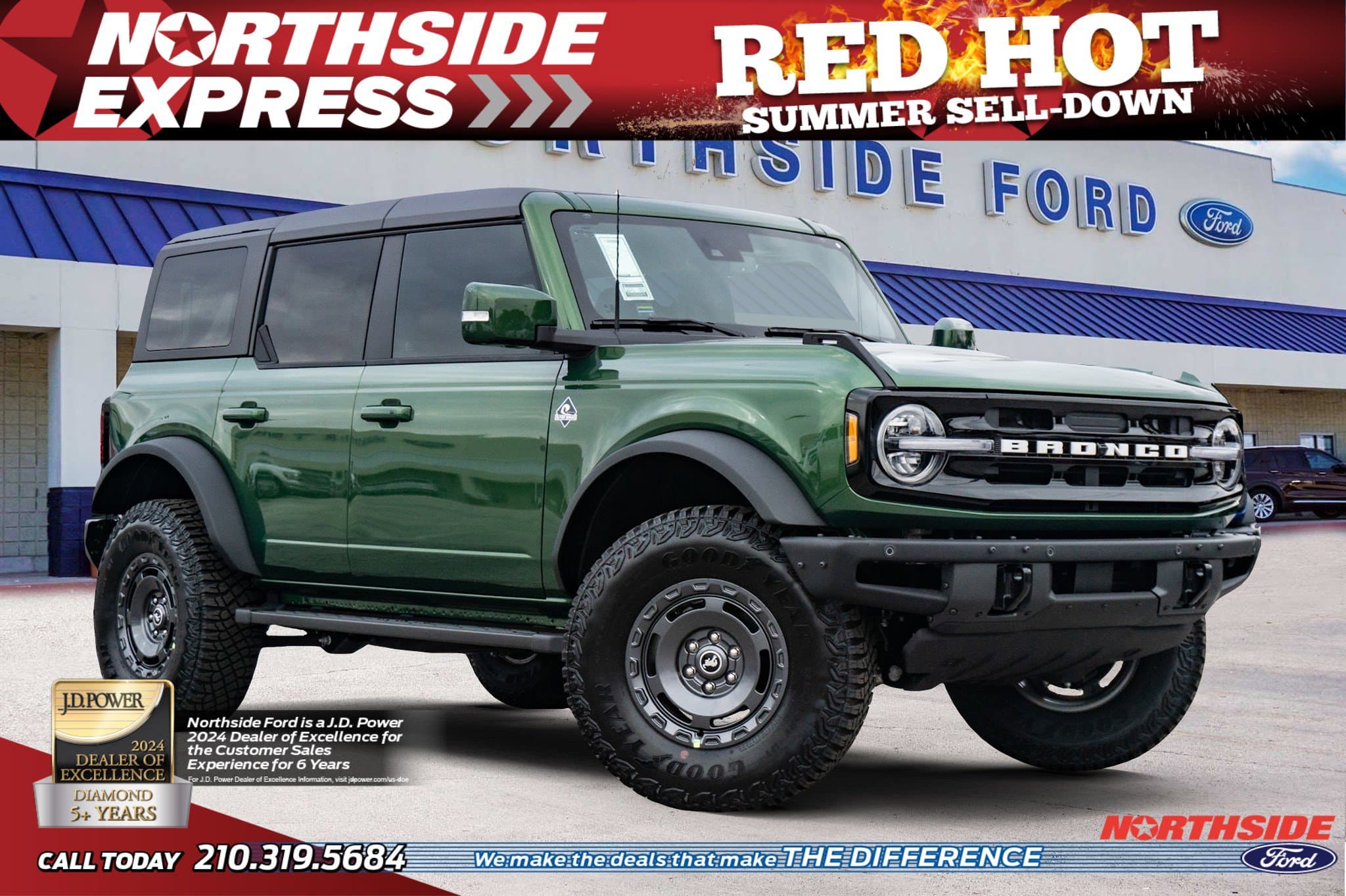 2024 Ford Bronco Outer Banks